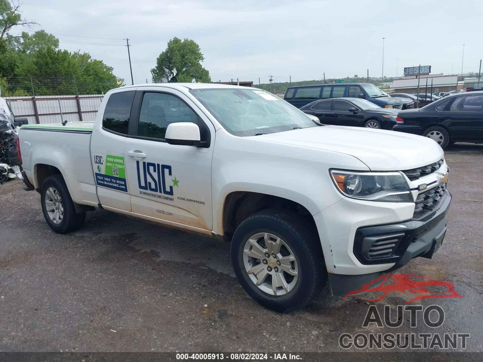 CHEVROLET COLORADO 2022 - 1GCHSCEA3N1210710