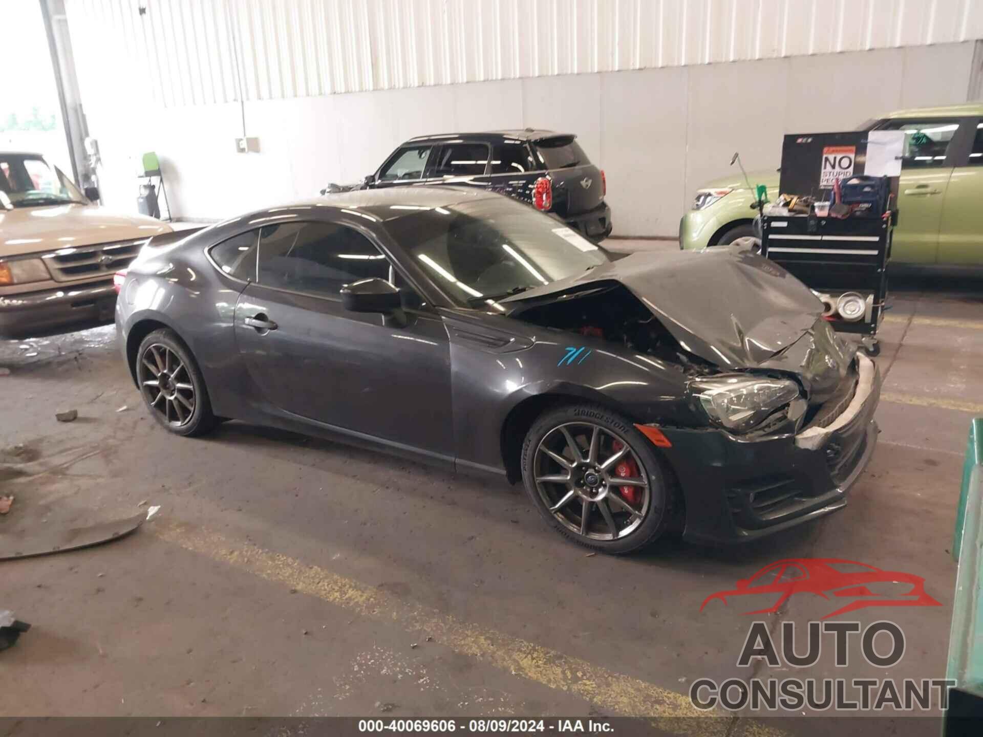 SUBARU BRZ 2018 - JF1ZCAC1XJ9603016