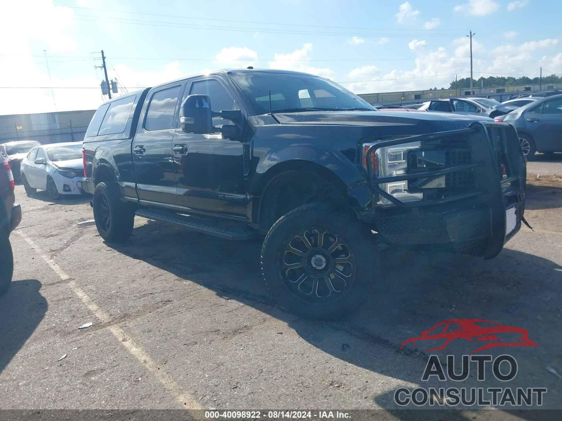 FORD F250 2018 - 1FT7W2BT9JEC78447