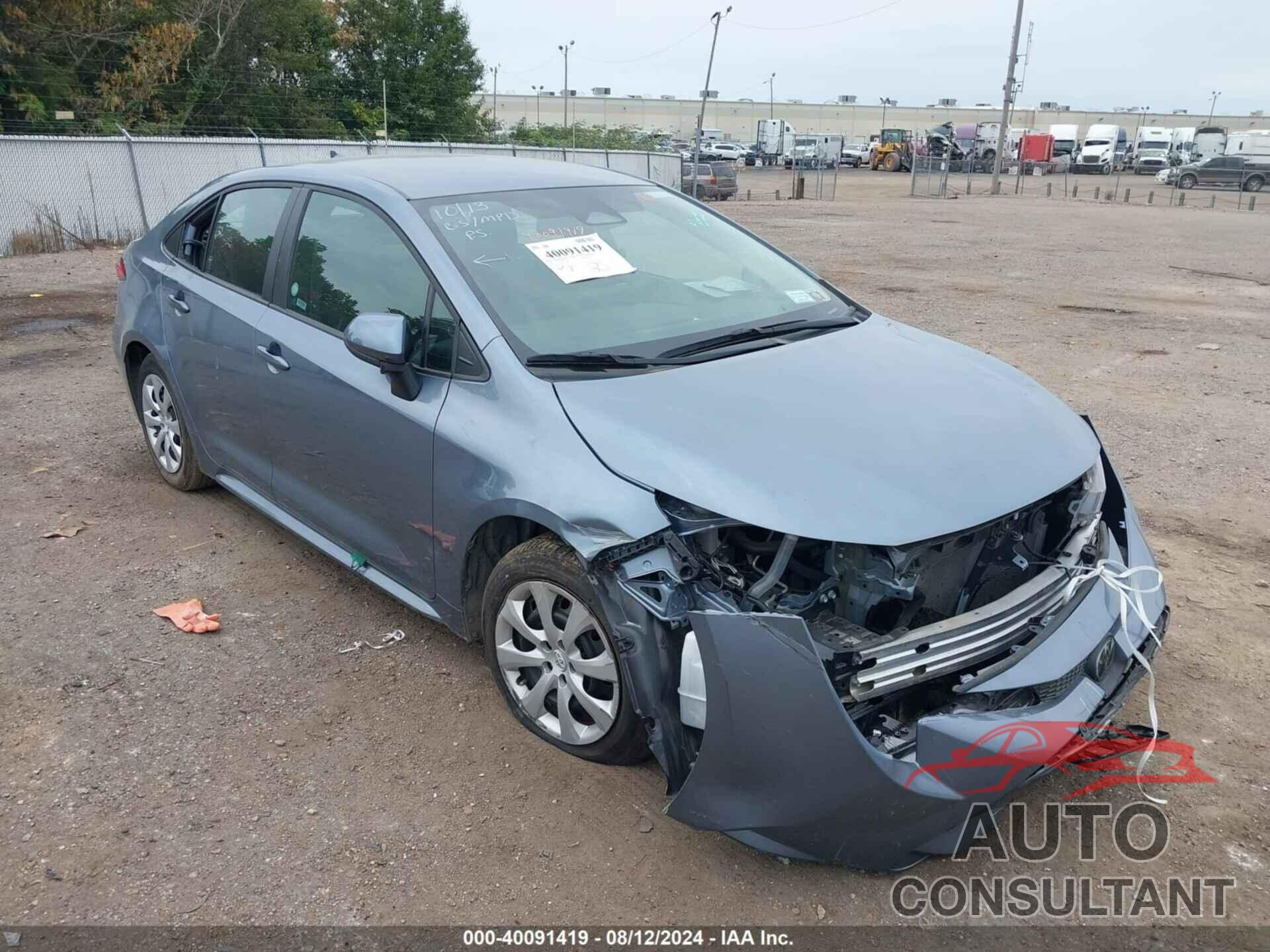 TOYOTA COROLLA 2023 - 5YFB4MDE6PP028394