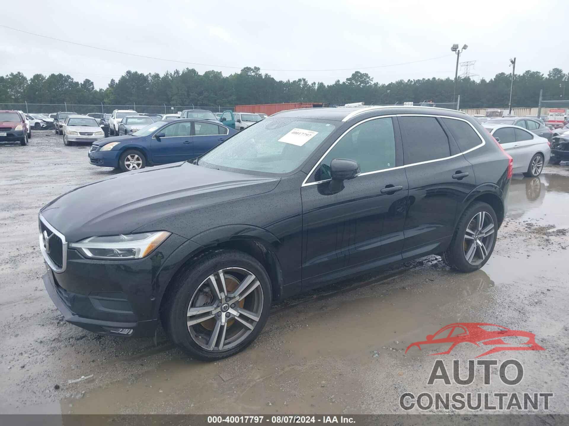 VOLVO XC60 2018 - YV4A22RK1J1058061