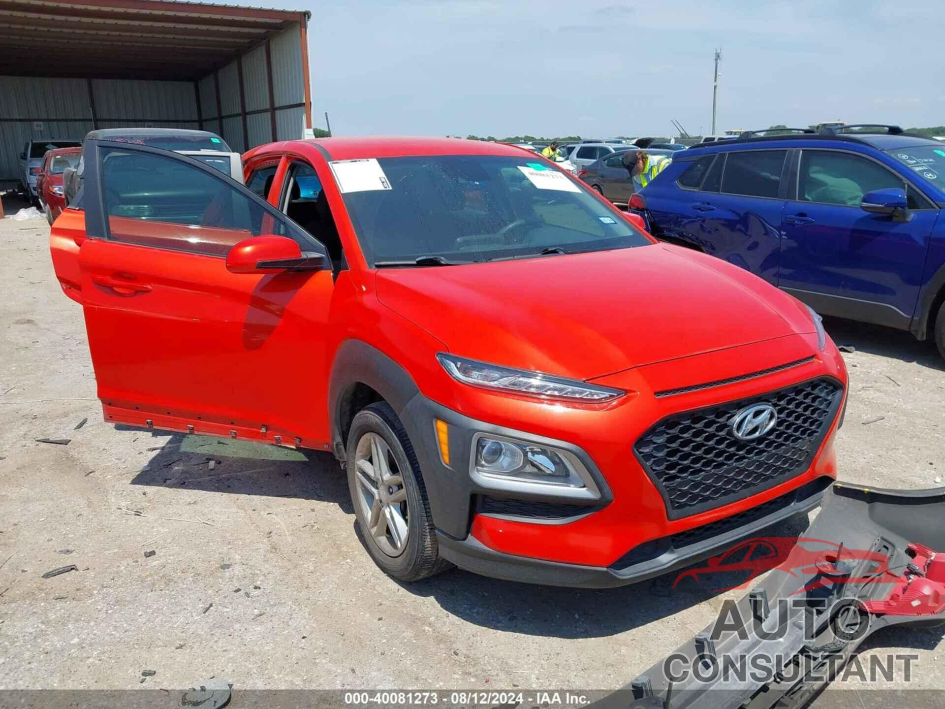 HYUNDAI KONA 2020 - KM8K12AA2LU578442