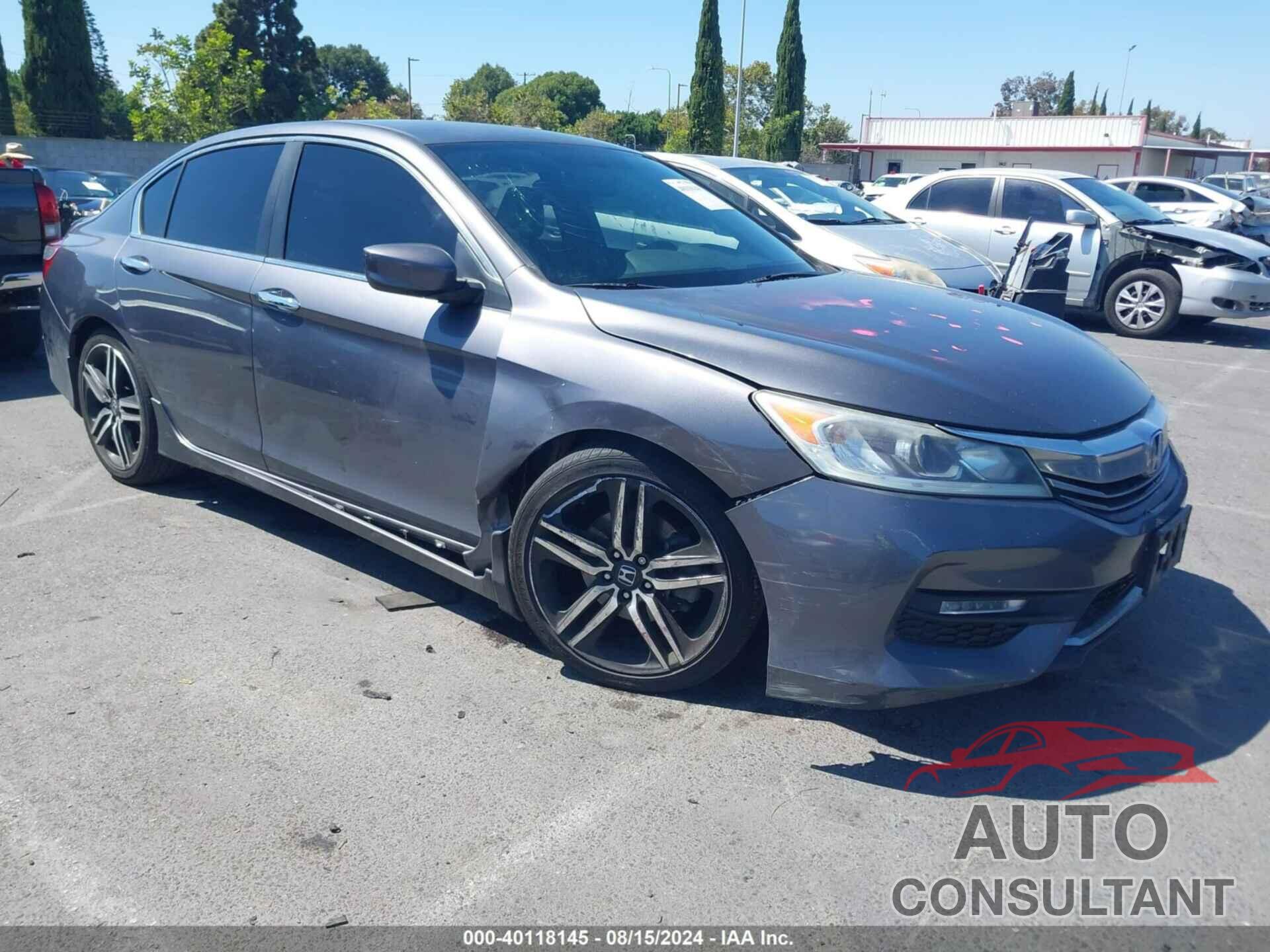 HONDA ACCORD 2016 - 1HGCR2F51GA203048