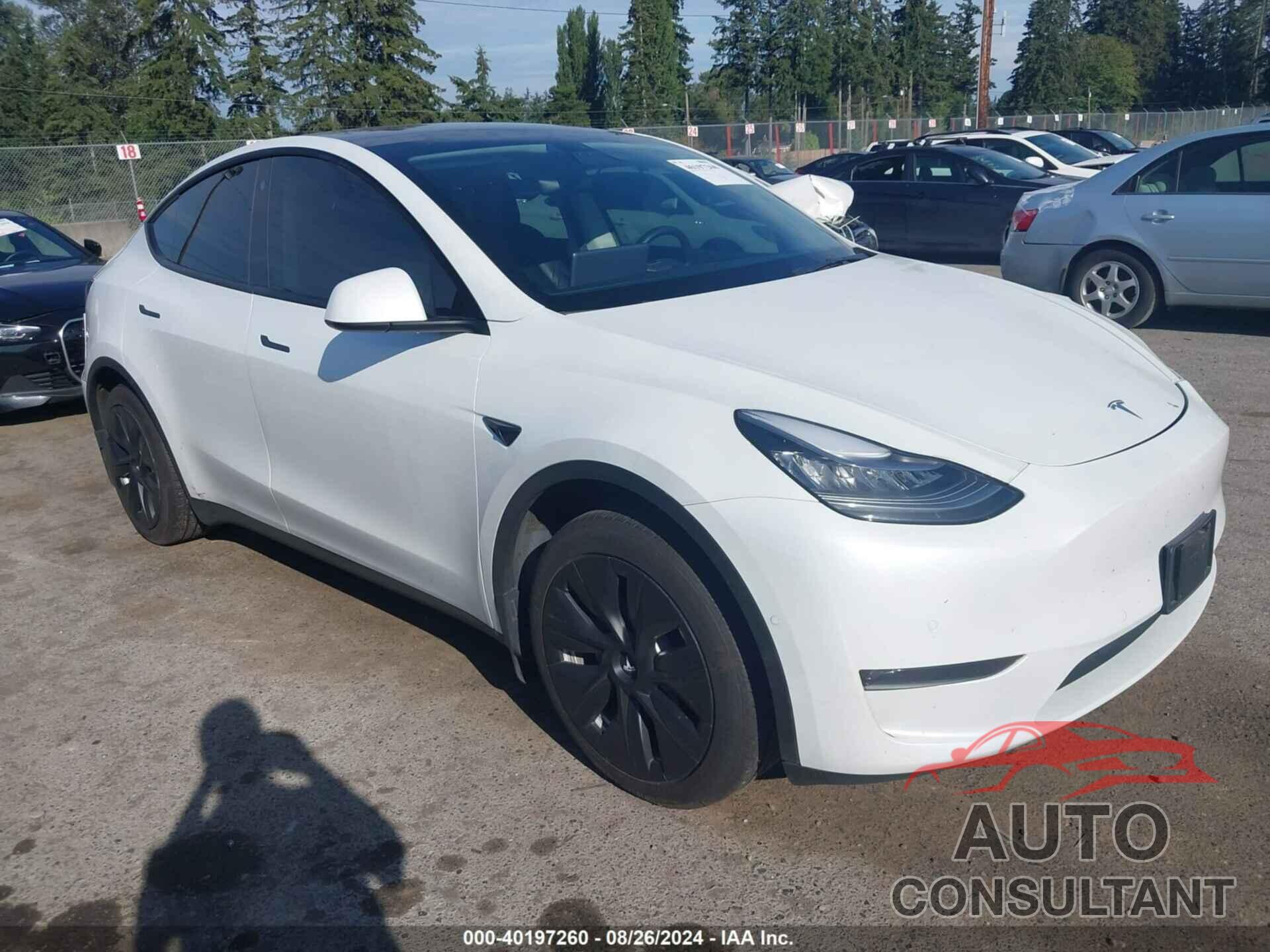 TESLA MODEL Y 2021 - 5YJYGDED3MF132775