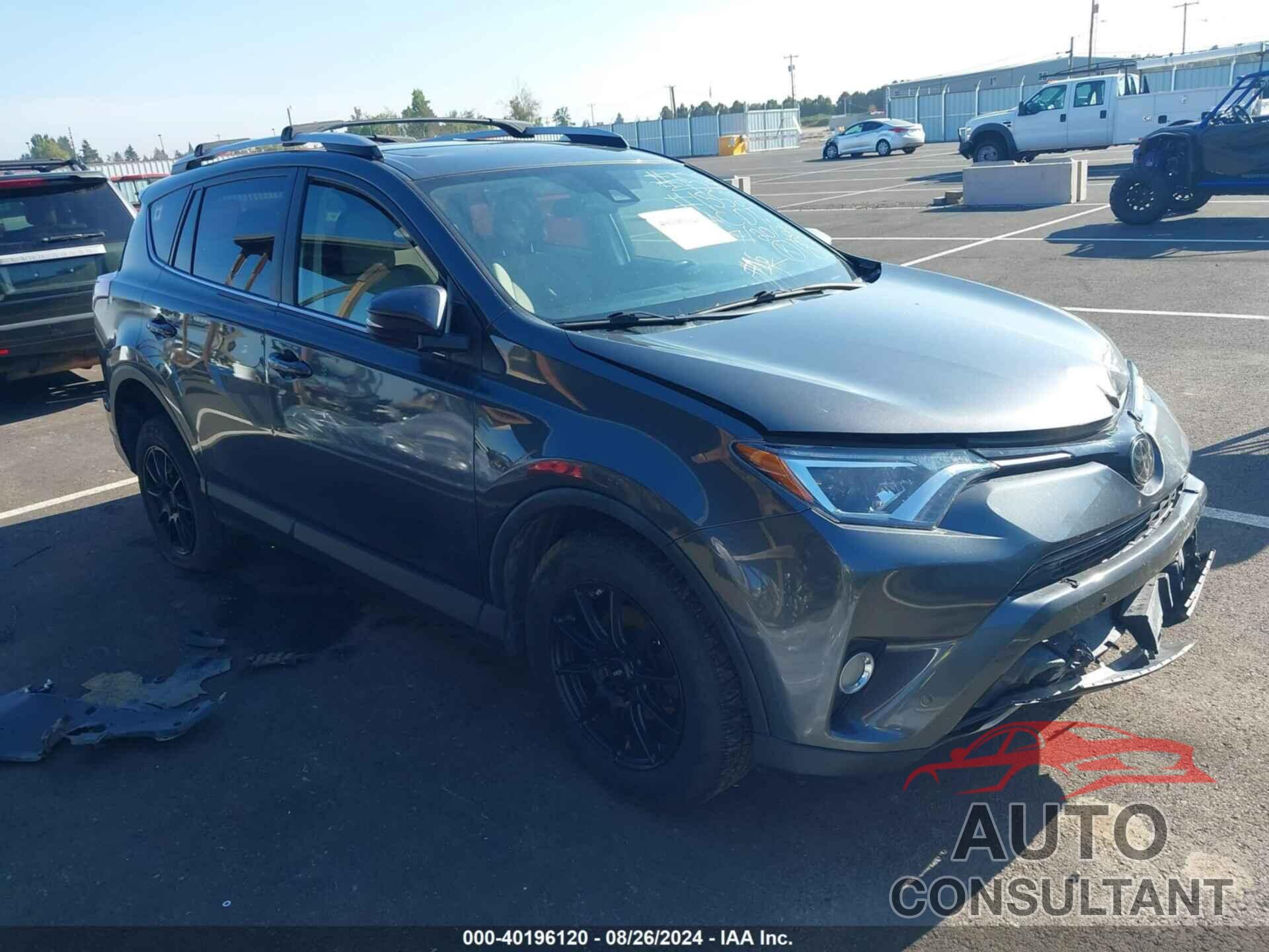 TOYOTA RAV4 2016 - JTMRFREV4GD177121