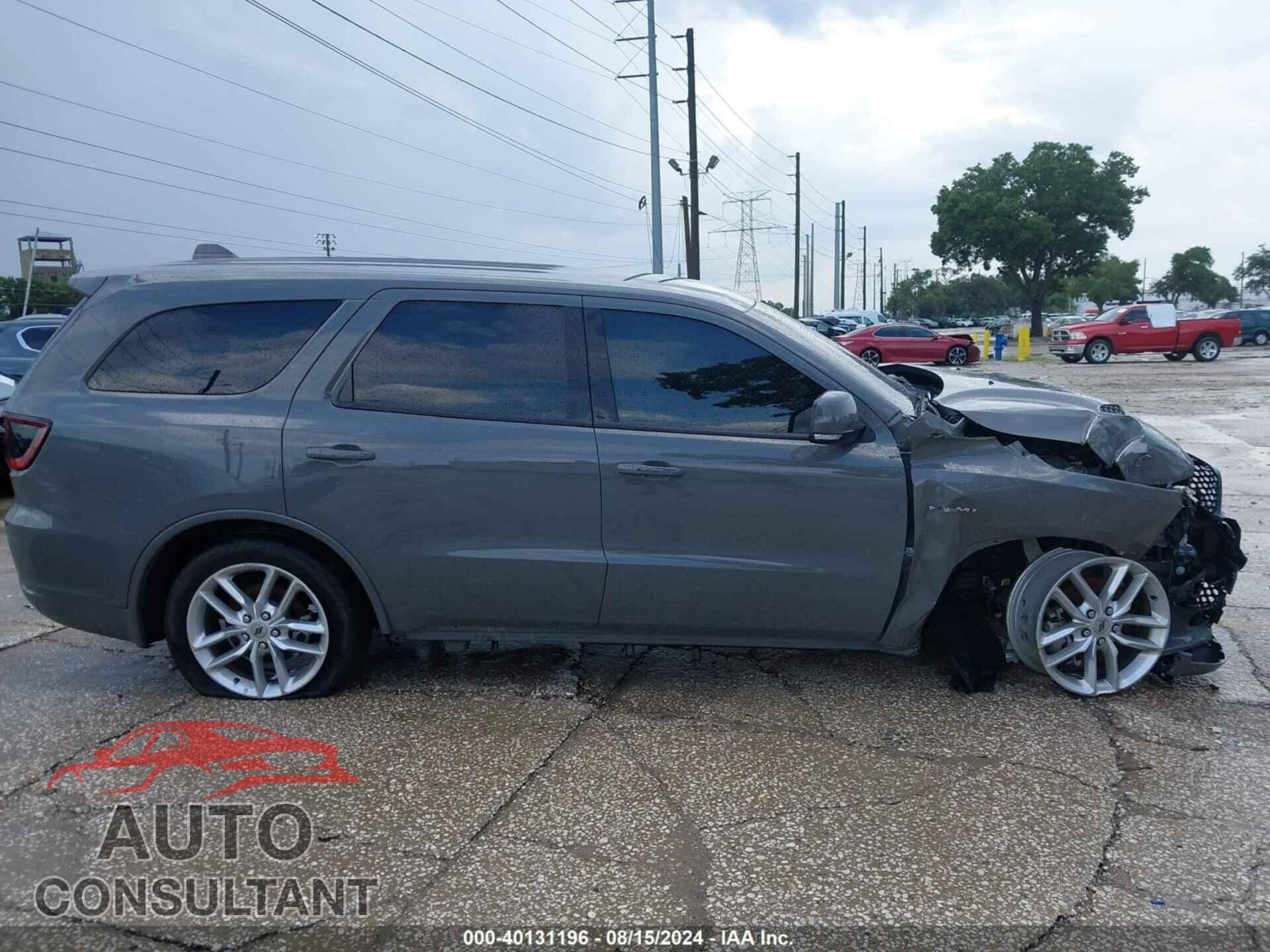 DODGE DURANGO 2022 - 1C4SDHCTXNC101649