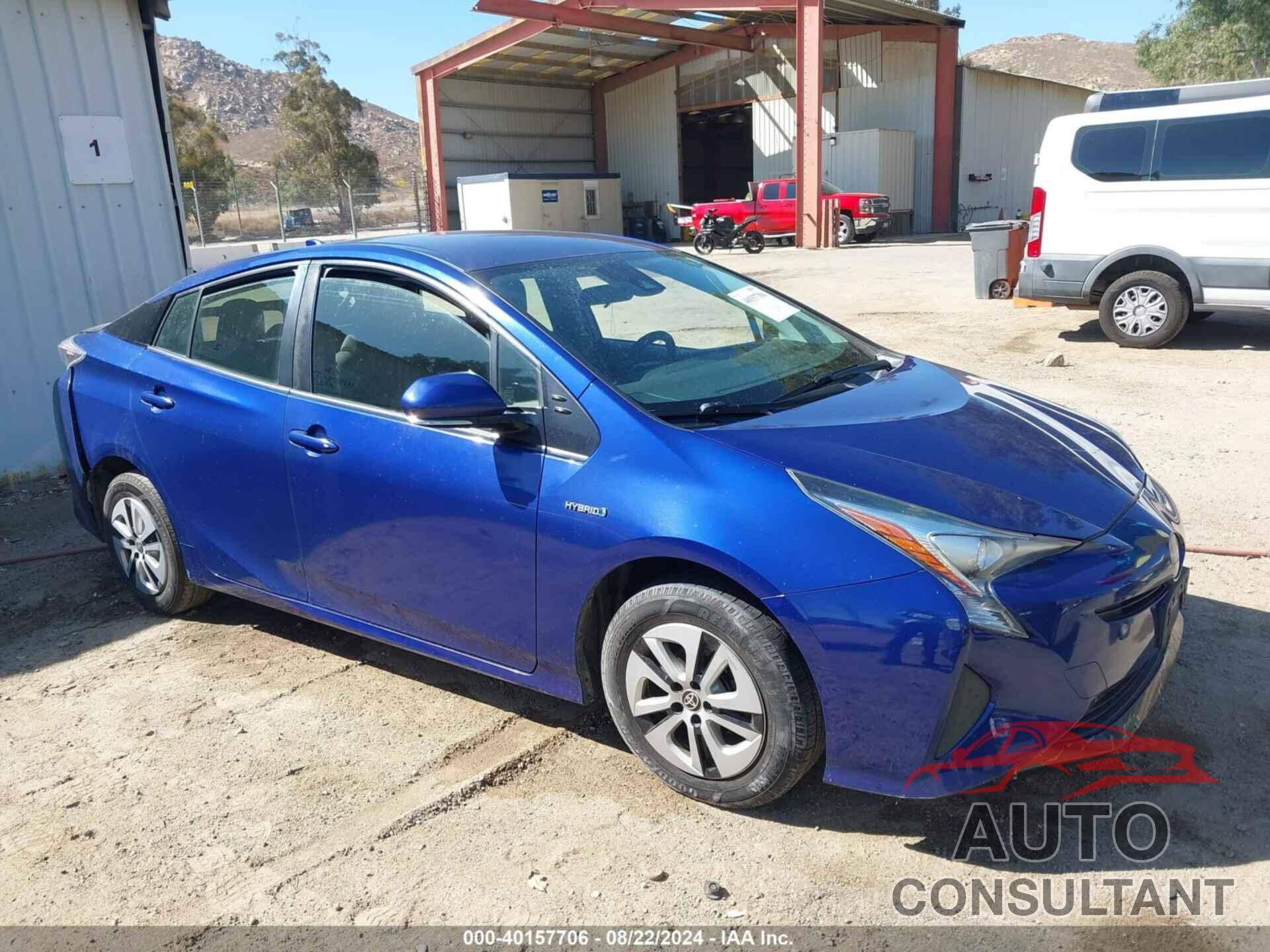 TOYOTA PRIUS 2017 - JTDKARFU5H3537672