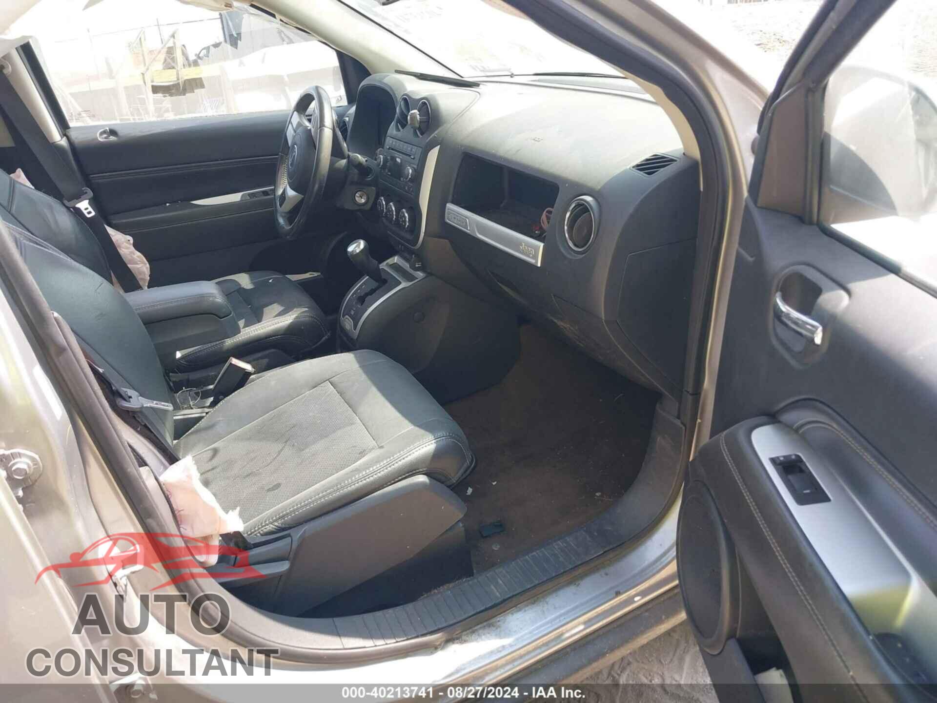 JEEP COMPASS 2016 - 1C4NJCEA2GD720277