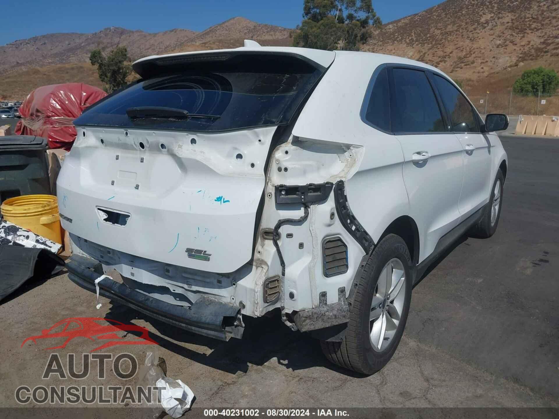FORD EDGE 2017 - 2FMPK3J91HBC28361
