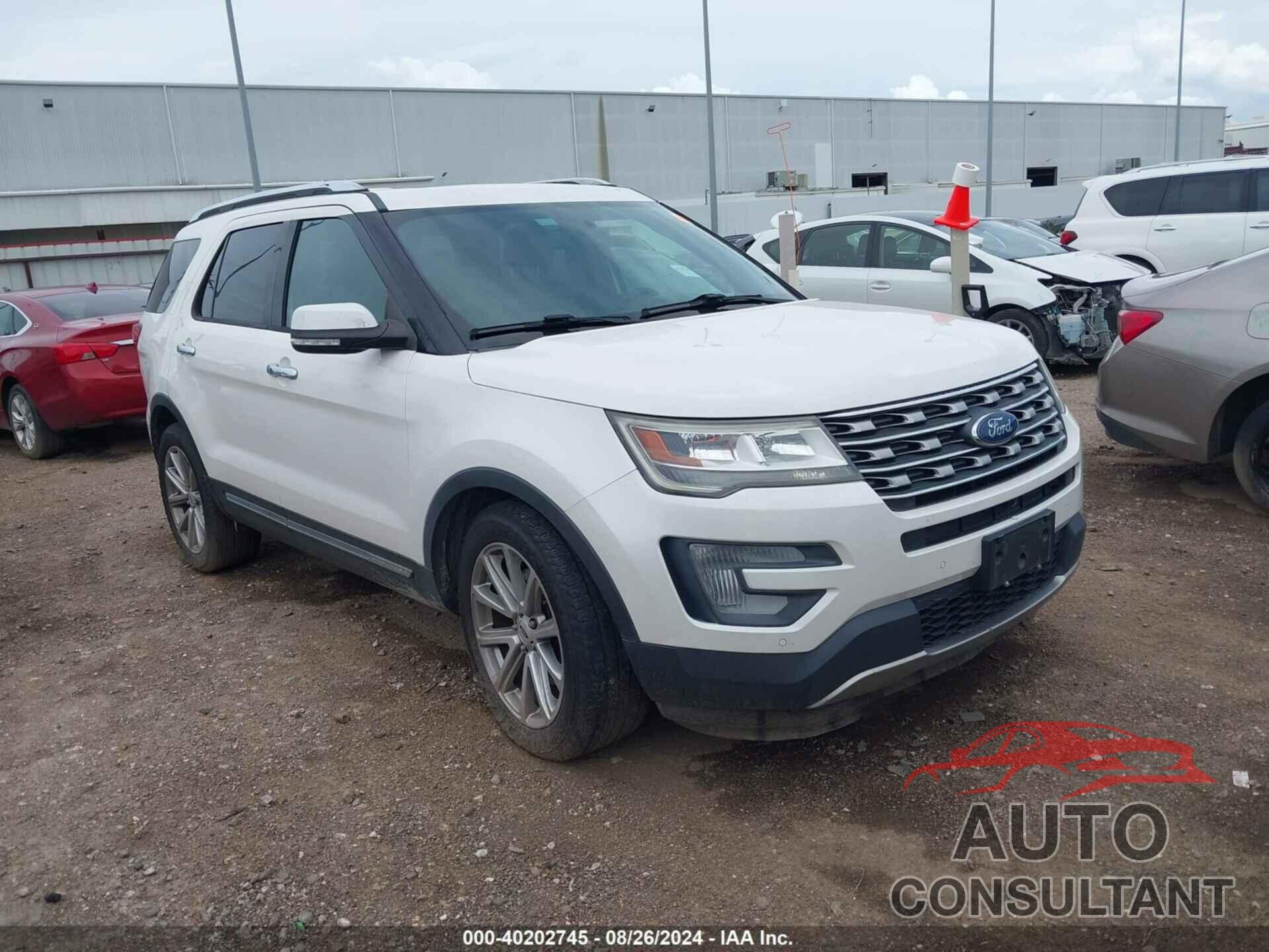 FORD EXPLORER 2017 - 1FM5K7FH6HGE36453