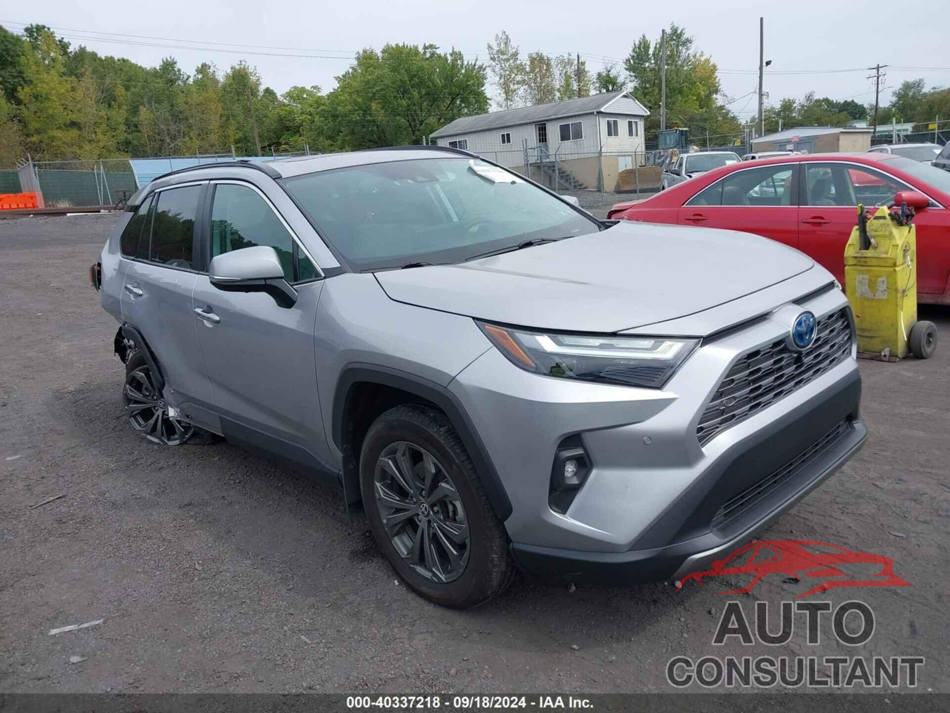 TOYOTA RAV4 HYBRID 2023 - 4T3D6RFV6PU116560