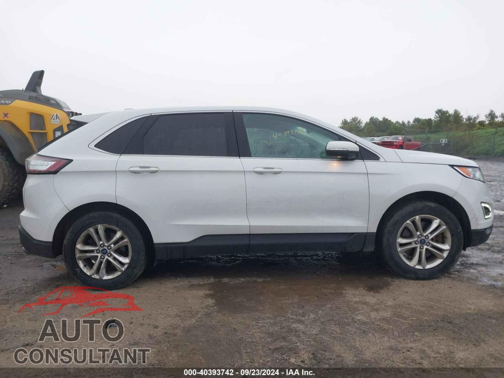 FORD EDGE 2017 - 2FMPK4J86HBC18387