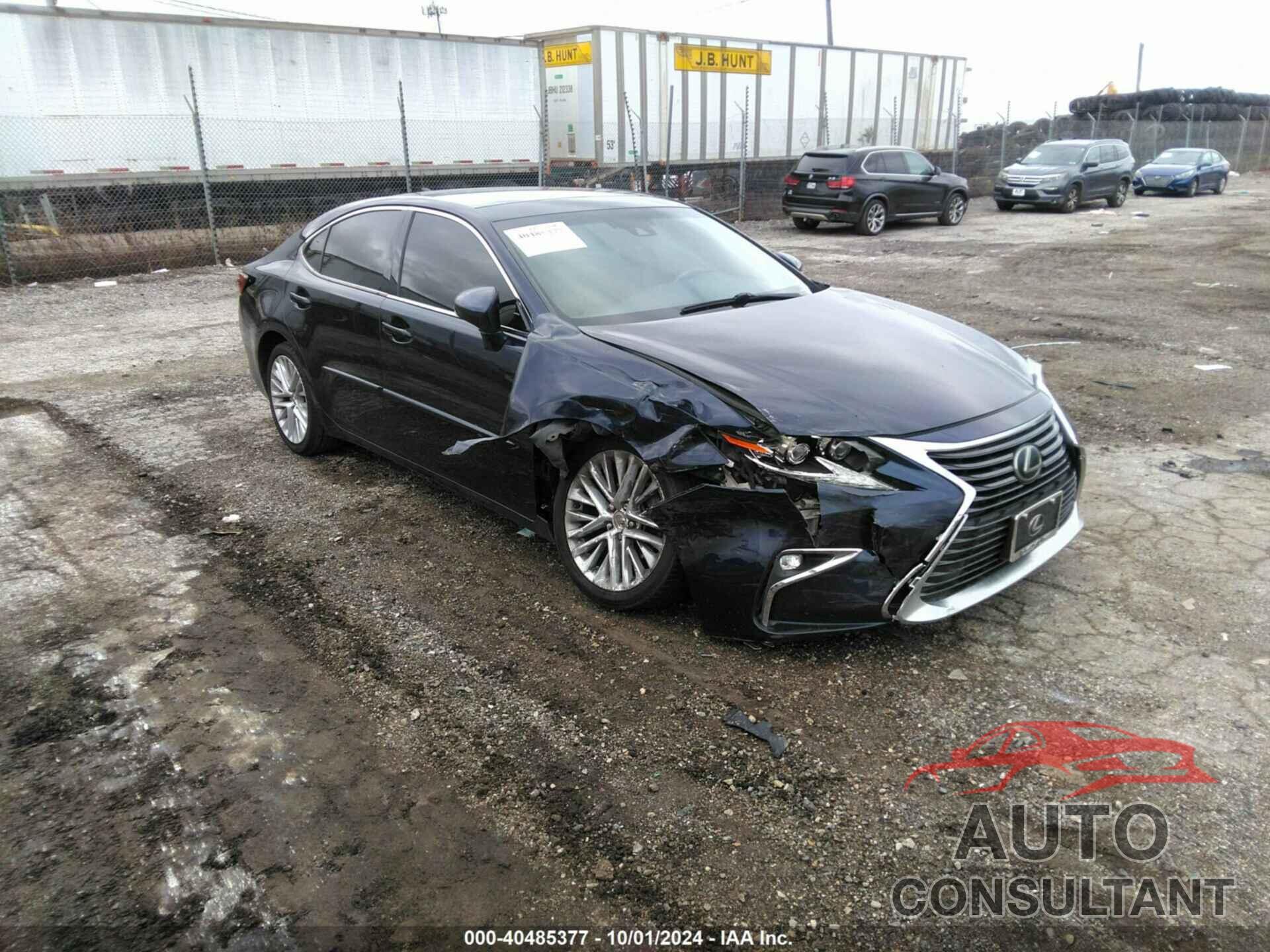 LEXUS ES 350 2016 - 58ABK1GG6GU016321