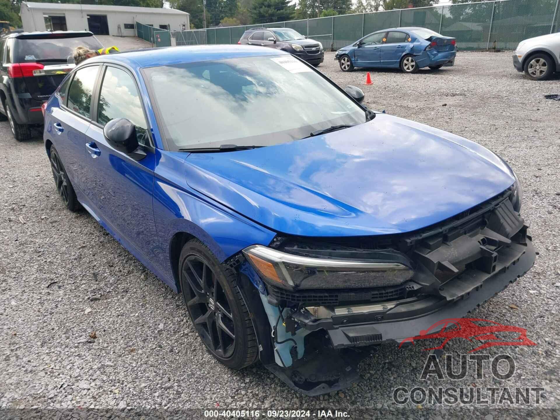 HONDA CIVIC 2022 - 2HGFE2F50NH576072