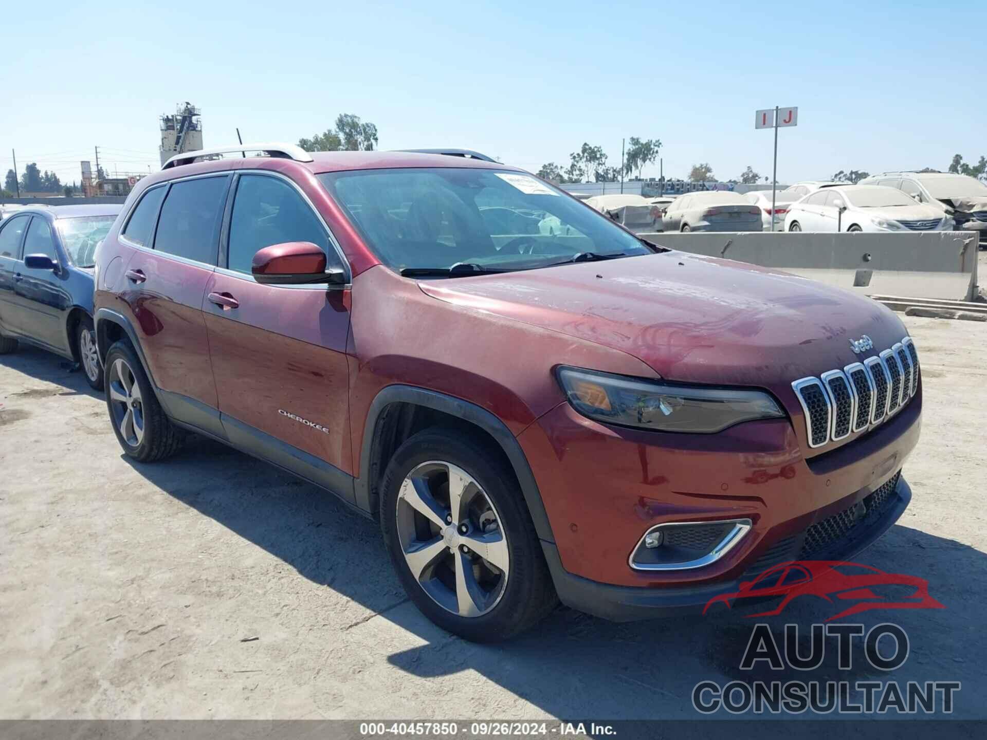 JEEP CHEROKEE 2019 - 1C4PJLDN3KD152031