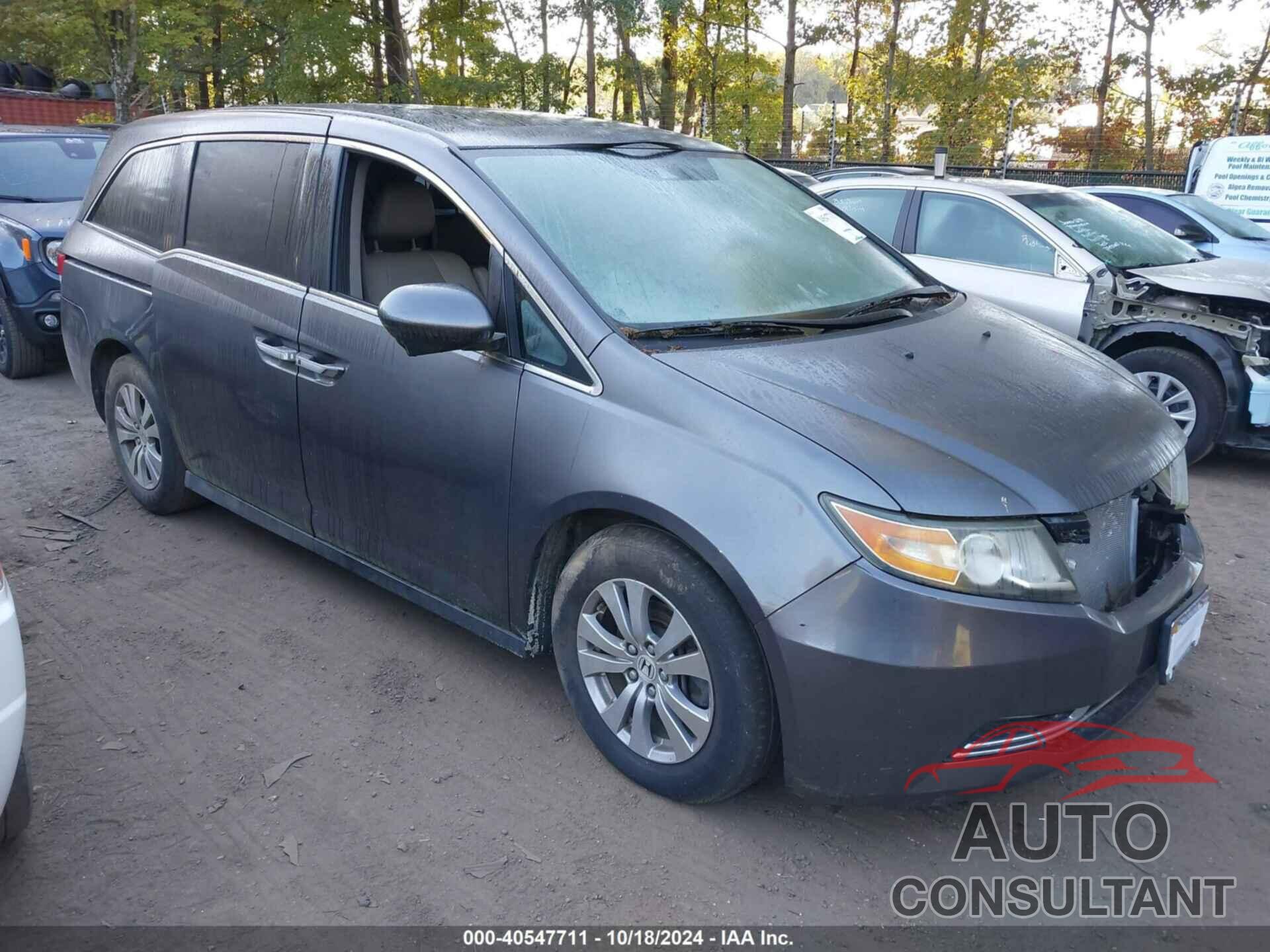 HONDA ODYSSEY 2015 - 5FNRL5H61FB122445