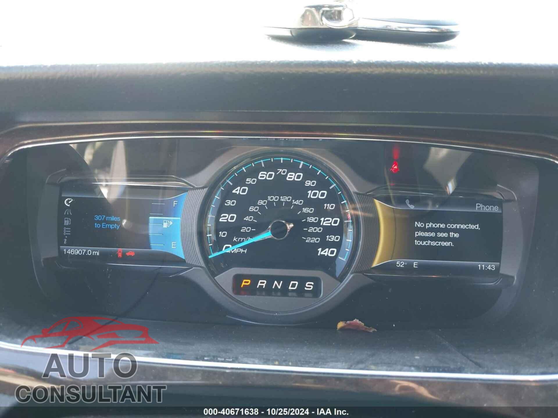 FORD TAURUS 2013 - 1FAHP2F81DG215638