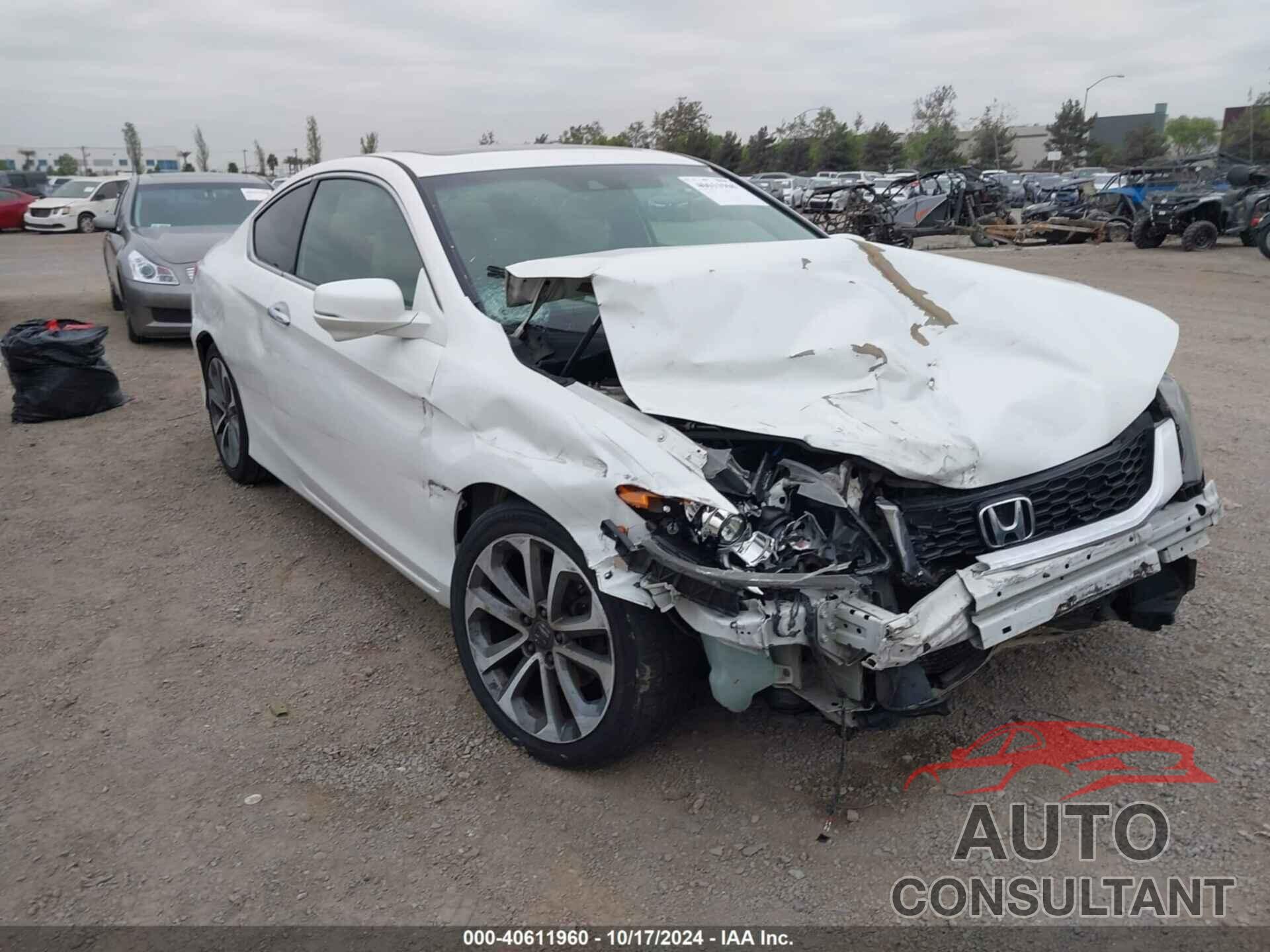 HONDA ACCORD 2013 - 1HGCT2B85DA008311