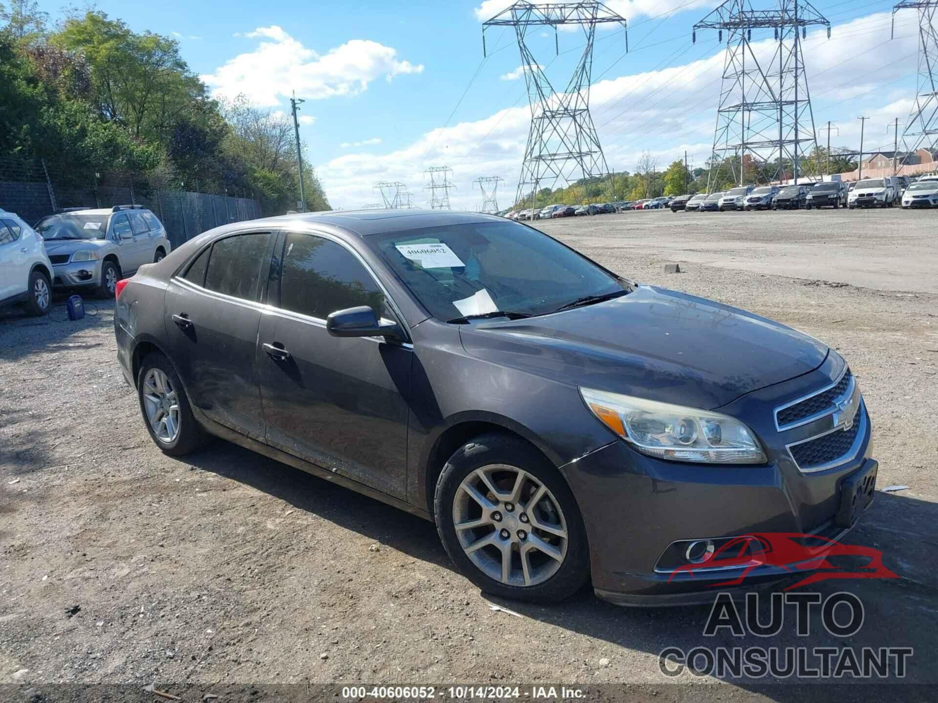 CHEVROLET MALIBU 2013 - 1G11F5RR8DF119895