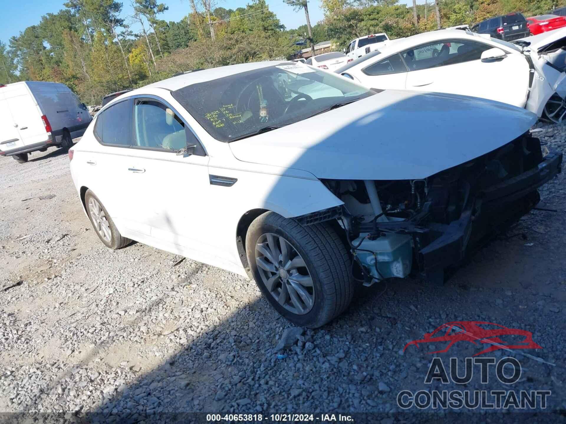 KIA OPTIMA 2014 - 5XXGN4A7XEG335209