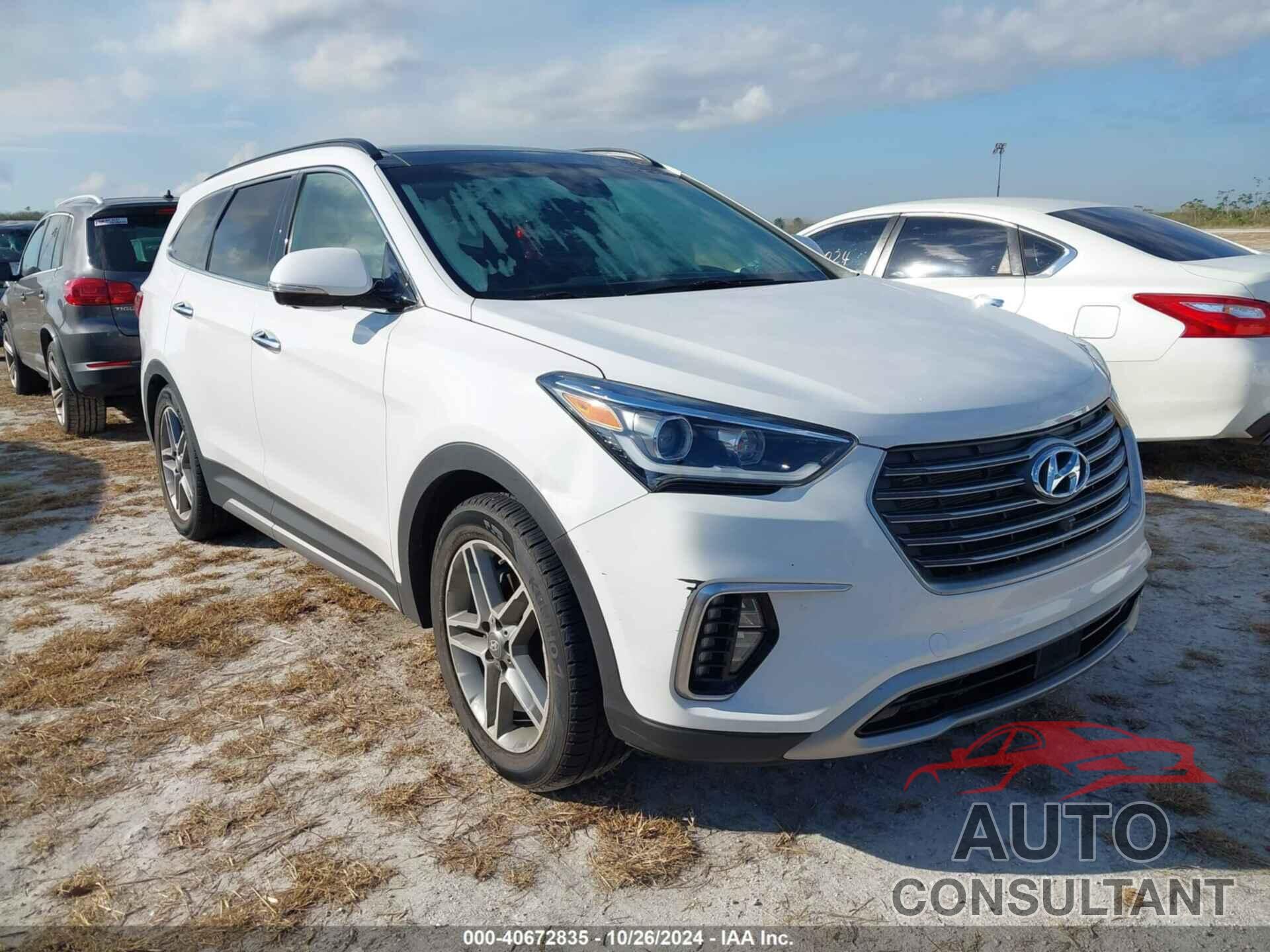 HYUNDAI SANTA FE XL 2019 - KM8SR4HFXKU300764