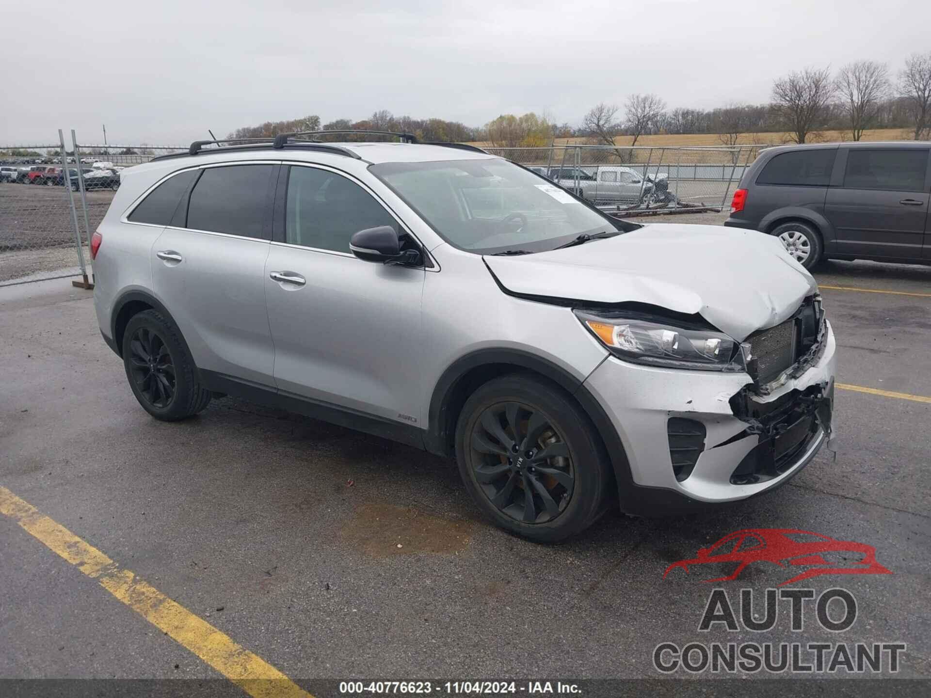 KIA SORENTO 2020 - 5XYPGDA51LG646674