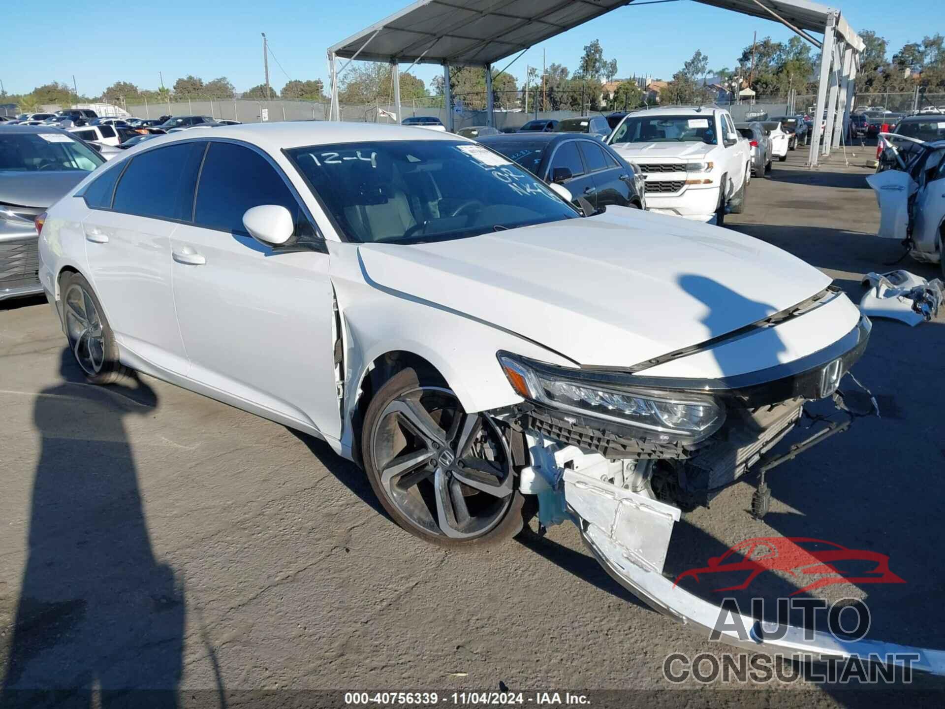 HONDA ACCORD 2020 - 1HGCV1F31LA123277