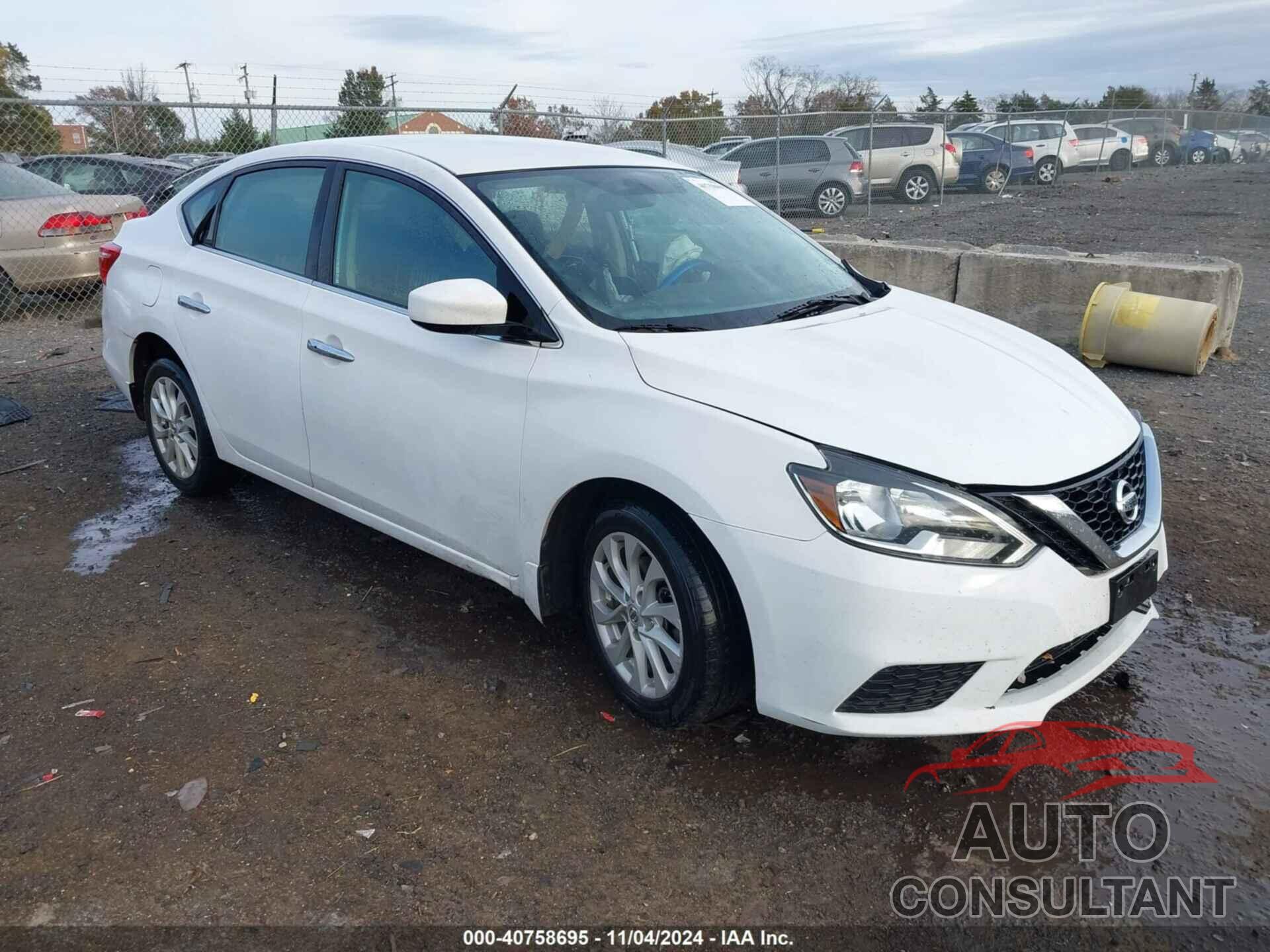 NISSAN SENTRA 2018 - 3N1AB7AP5JY264988