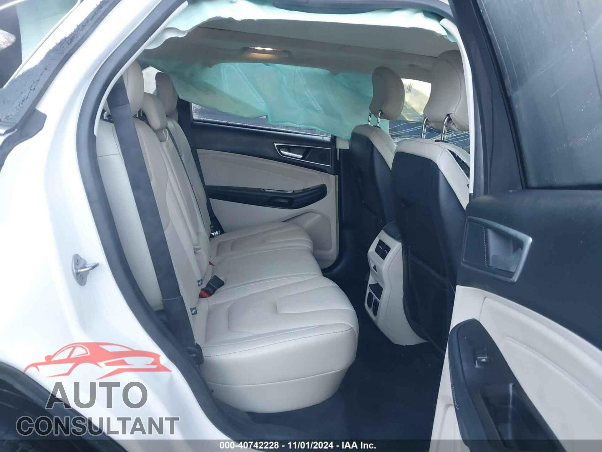 FORD EDGE 2017 - 2FMPK4K87HBC36508