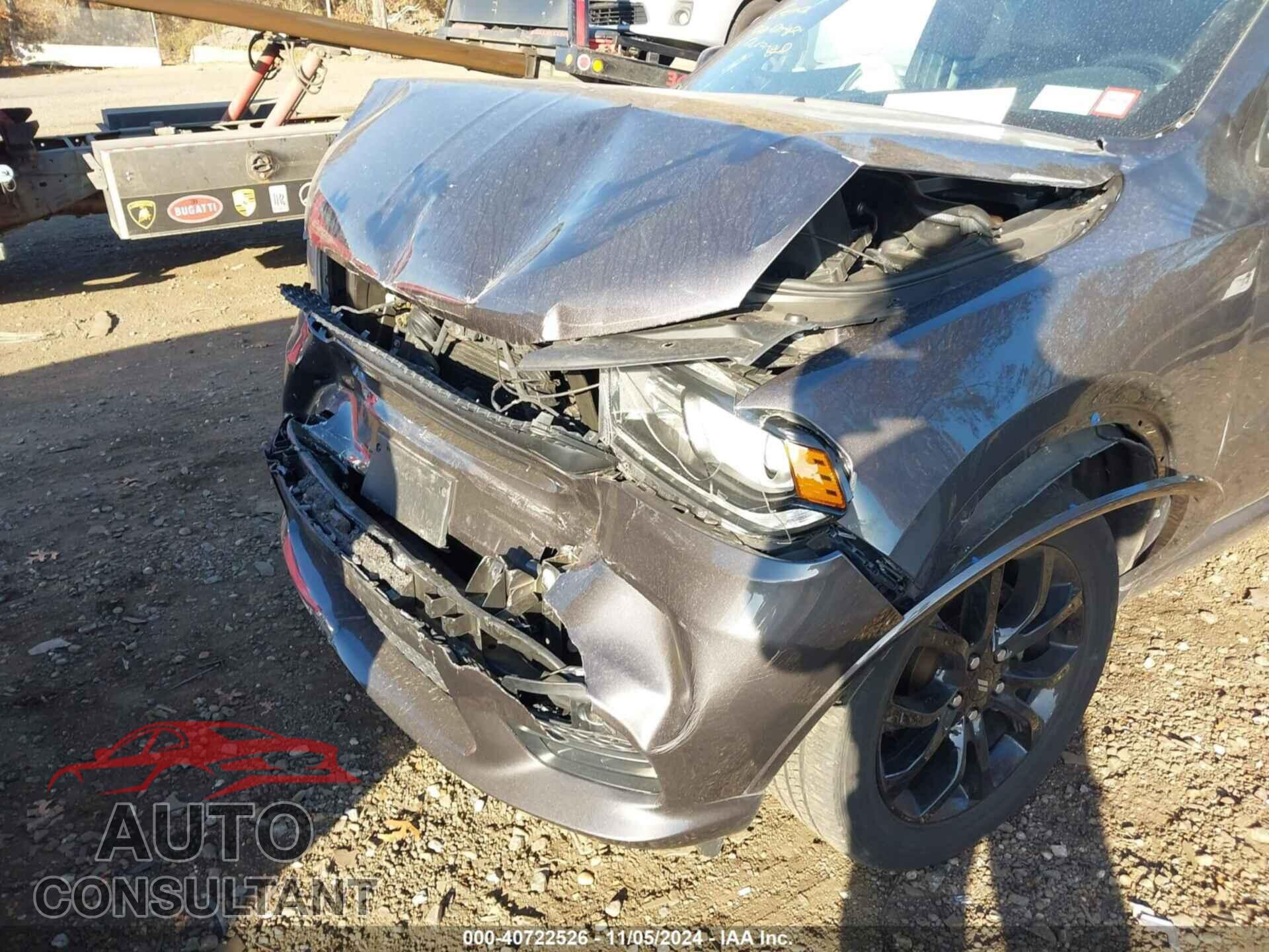 DODGE DURANGO 2020 - 1C4RDJDG2LC349799