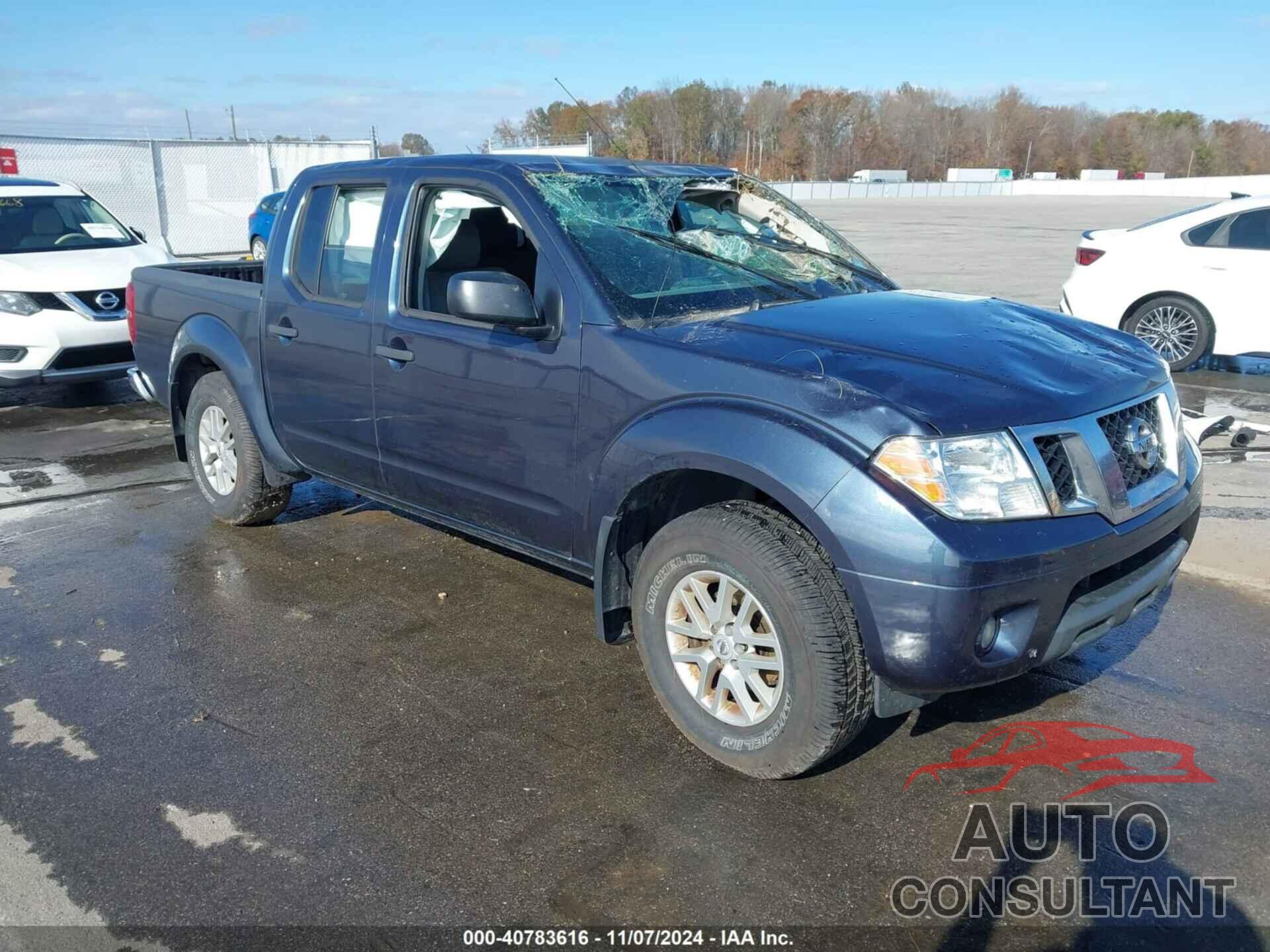 NISSAN FRONTIER 2016 - 1N6AD0EVXGN736080