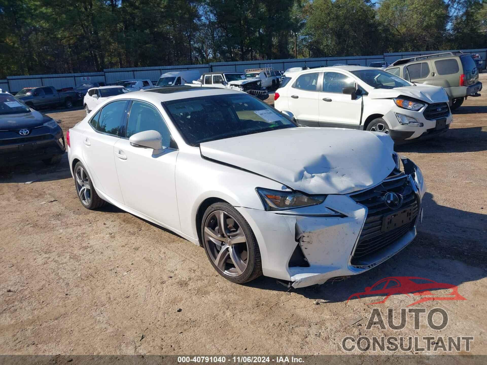 LEXUS IS 300 2017 - JTHCM1D24H5025399