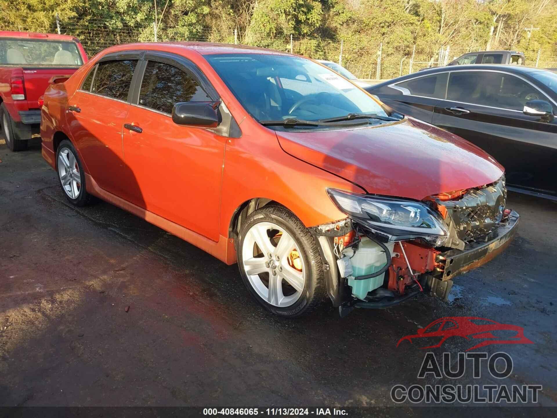 TOYOTA COROLLA 2013 - 2T1BU4EE5DC087110