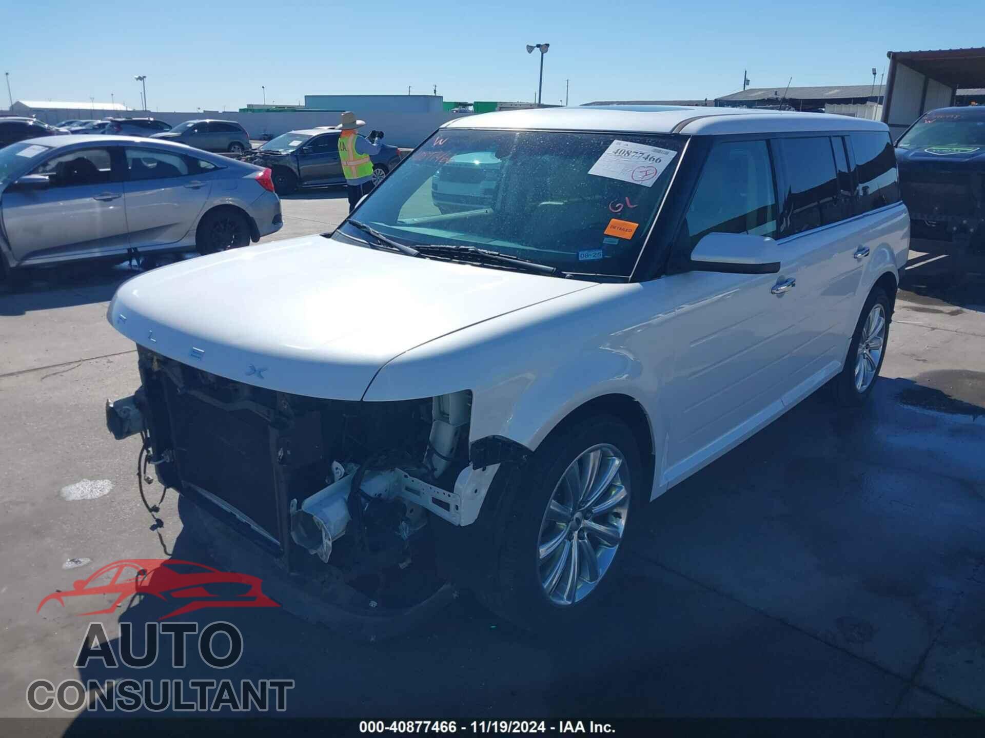 FORD FLEX 2013 - 2FMGK5D84DBD39687