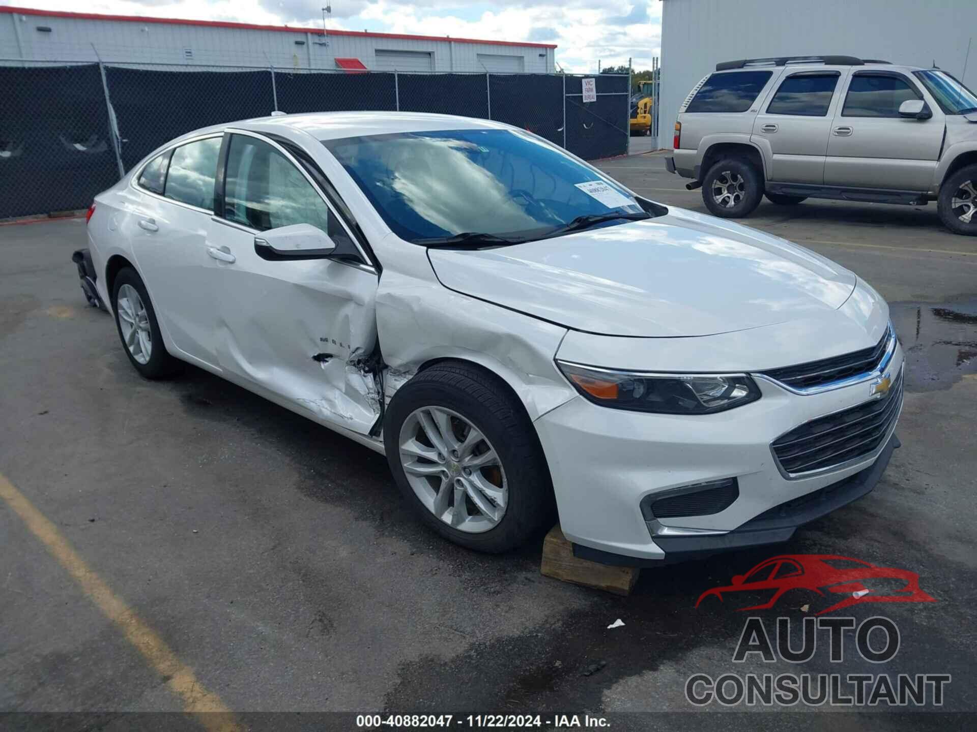 CHEVROLET MALIBU 2016 - 1G1ZE5ST6GF241249