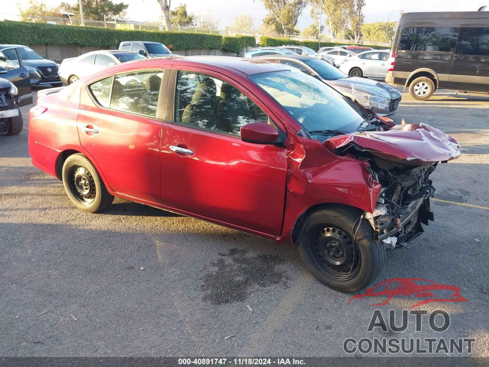 NISSAN VERSA 2017 - 3N1CN7APXHK429253