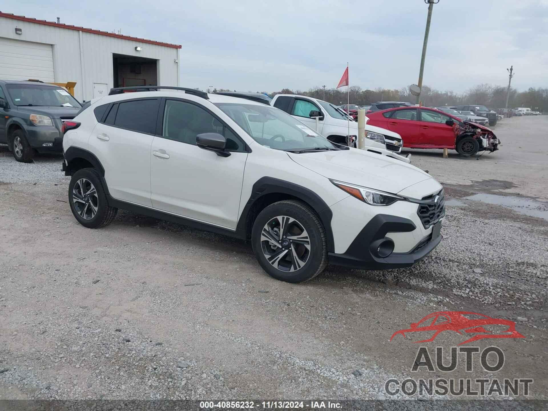 SUBARU CROSSTREK 2024 - JF2GUADC2R8346886