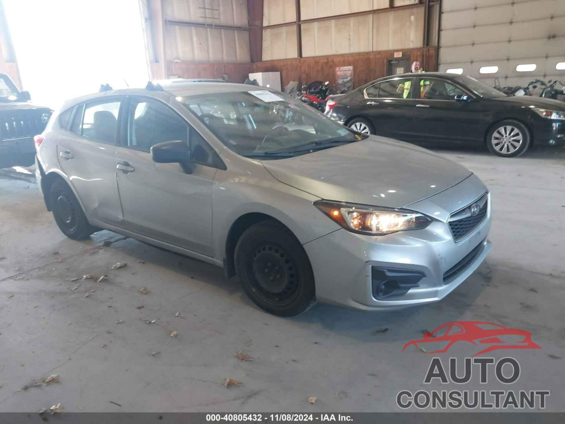 SUBARU IMPREZA 2017 - 4S3GTAA66H1734758