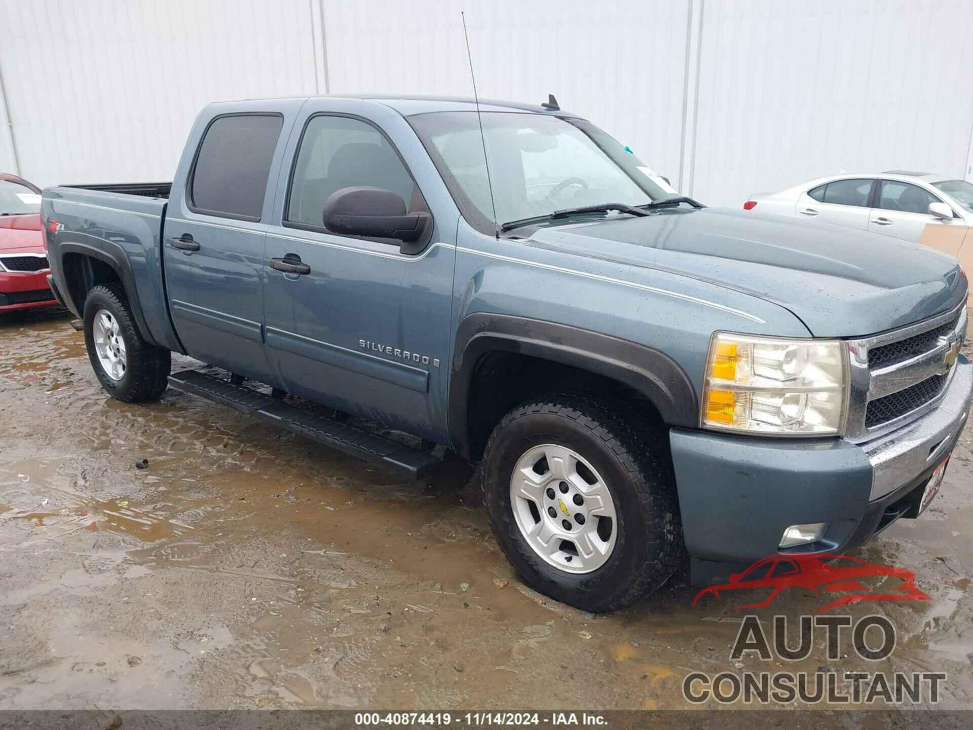 CHEVROLET SILVERADO 1500 2009 - 3GCEK23M39G119440