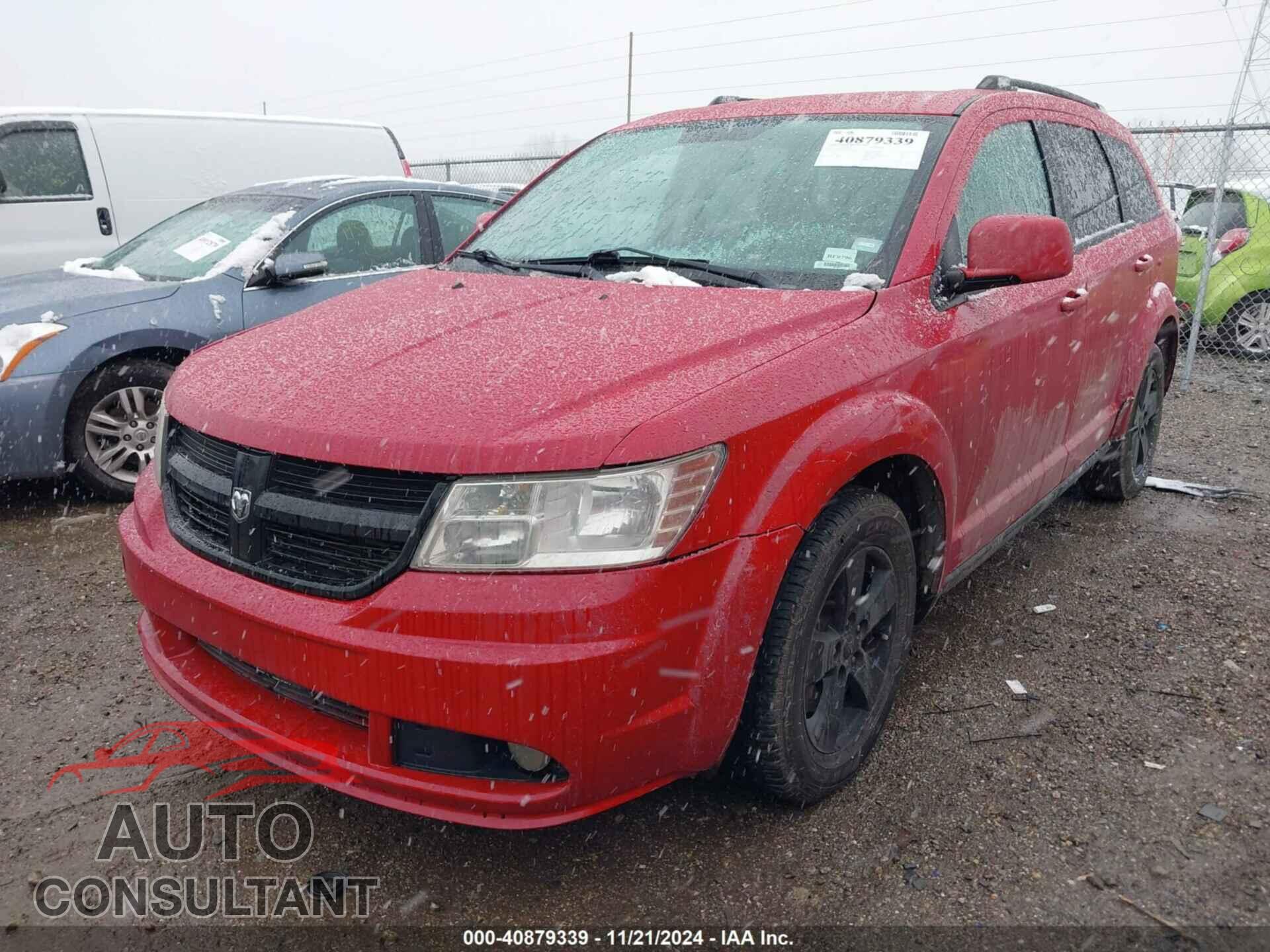 DODGE JOURNEY 2012 - 3C4PDCBBXCT393239