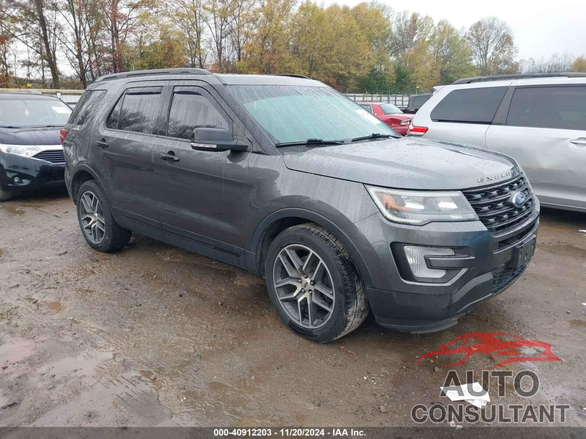 FORD EXPLORER 2016 - 1FM5K8GT2GGC90205