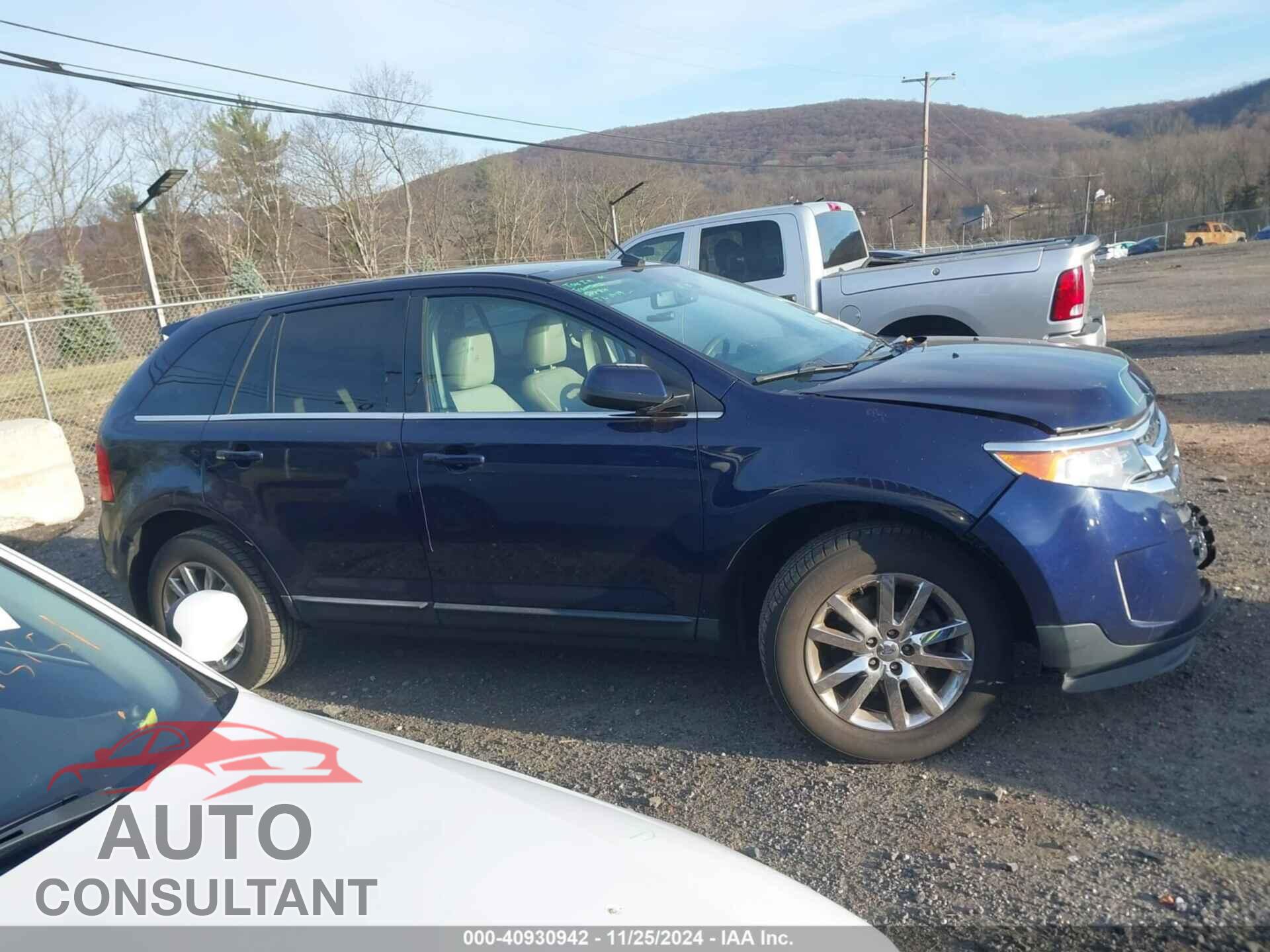 FORD EDGE 2011 - 2FMDK4KC3BBB25176