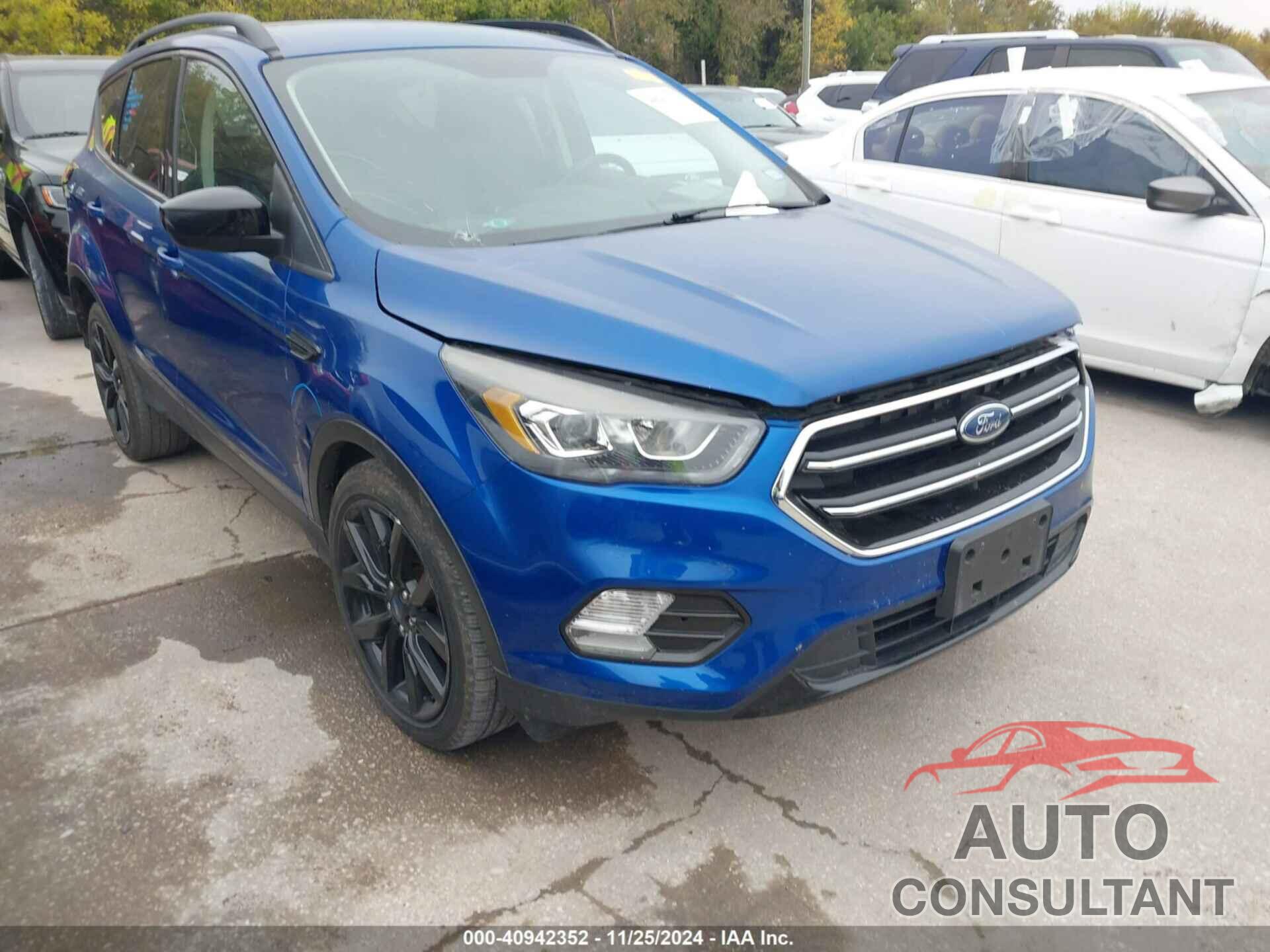 FORD ESCAPE 2019 - 1FMCU0GD8KUA58682