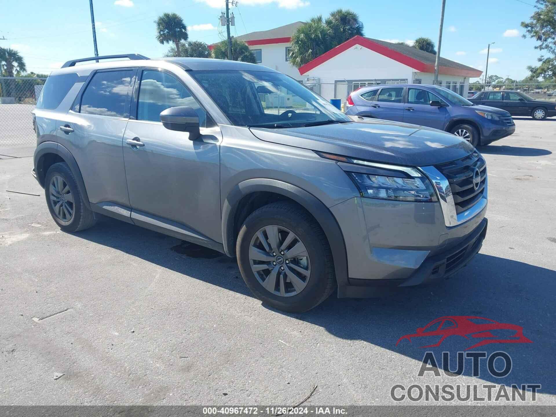 NISSAN PATHFINDER 2024 - 5N1DR3BC2RC255319