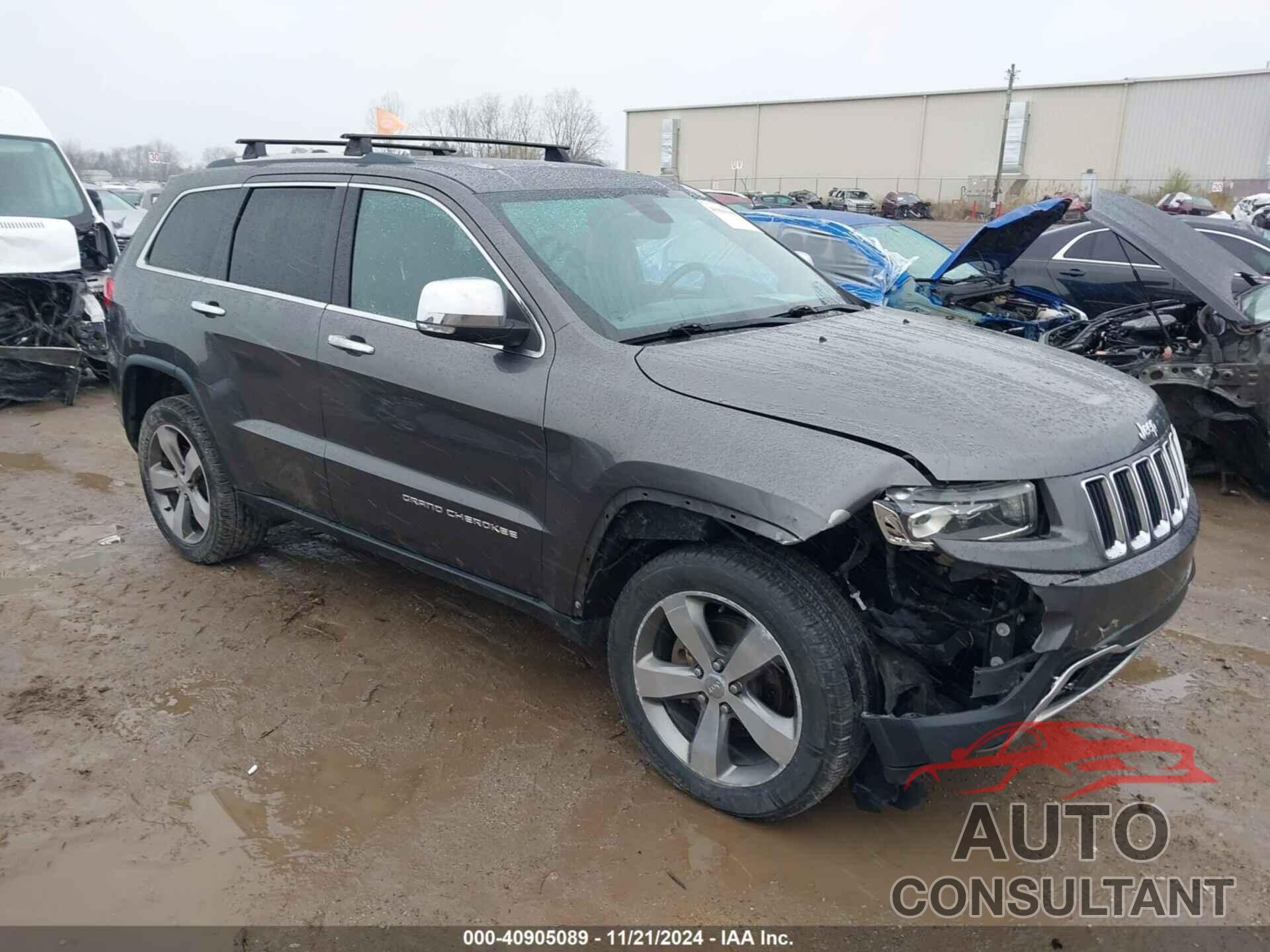 JEEP GRAND CHEROKEE 2014 - 1C4RJFBG3EC319755