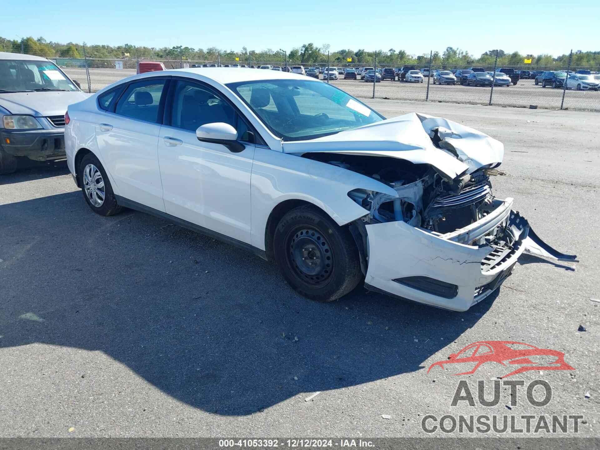 FORD FUSION 2014 - 1FA6P0G75E5363886
