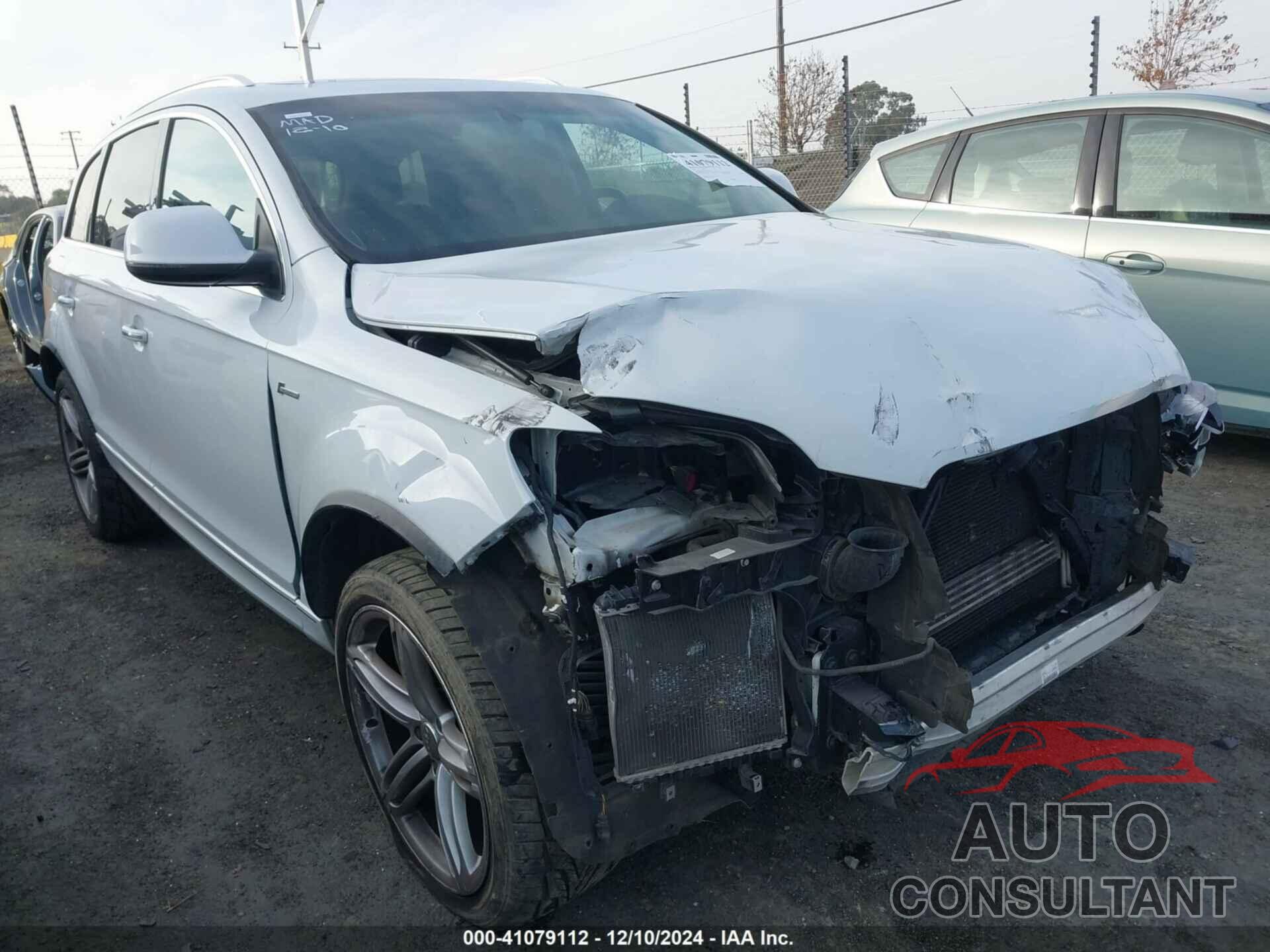 AUDI Q7 2015 - WA1LGAFE0FD028099