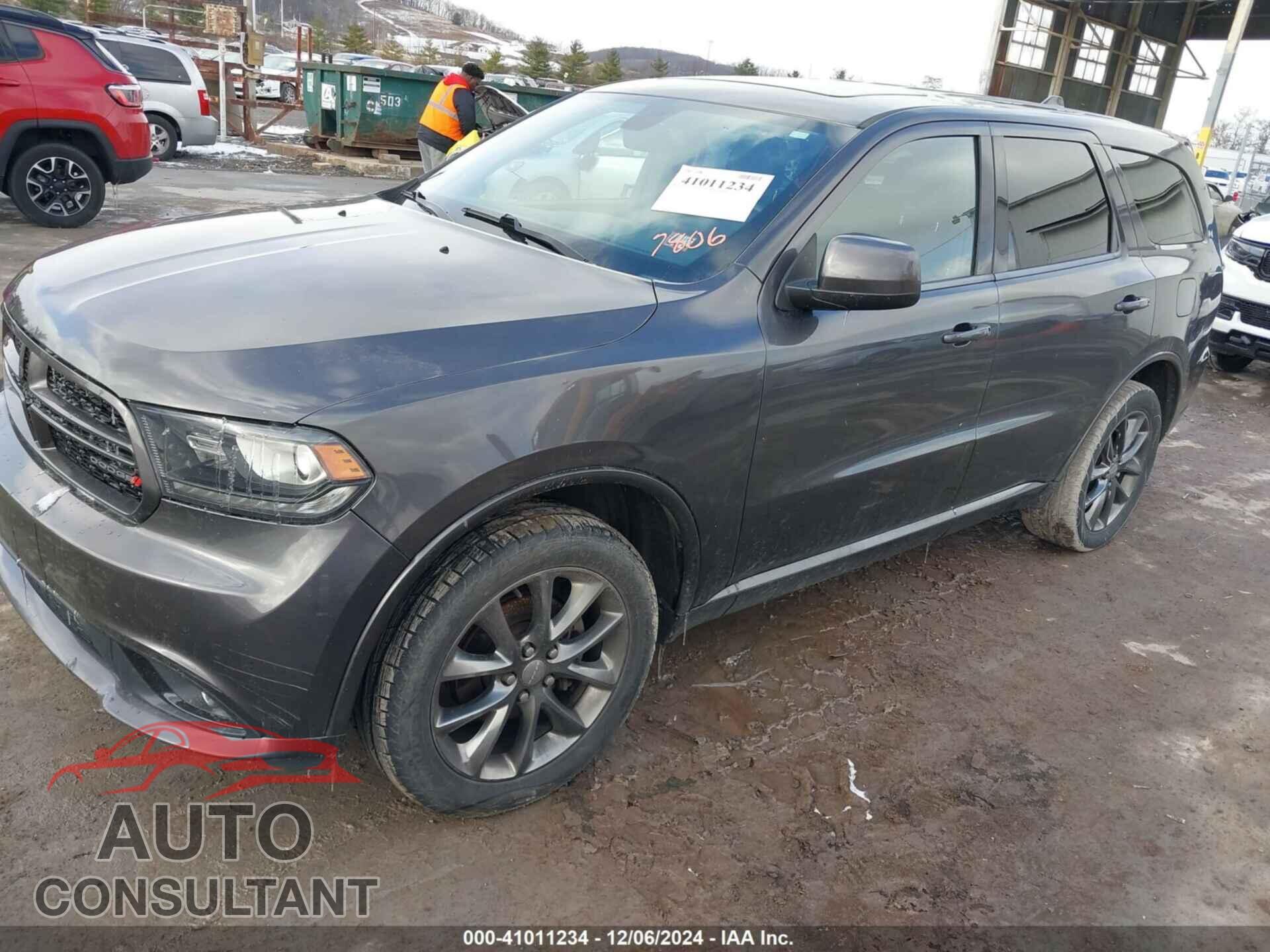 DODGE DURANGO 2015 - 1C4RDJAG3FC147806