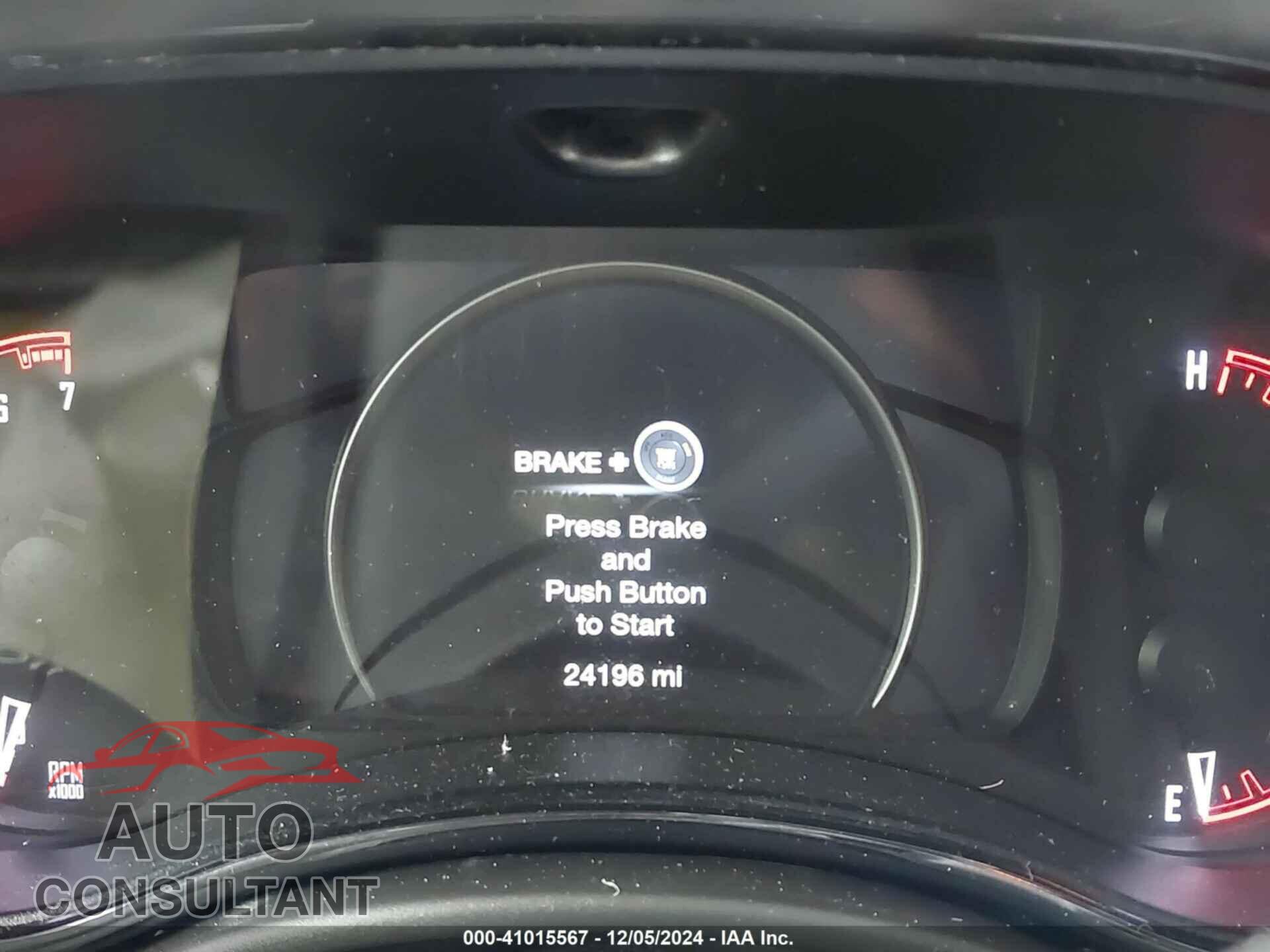 DODGE DURANGO 2021 - 1C4RDJDG0MC750883