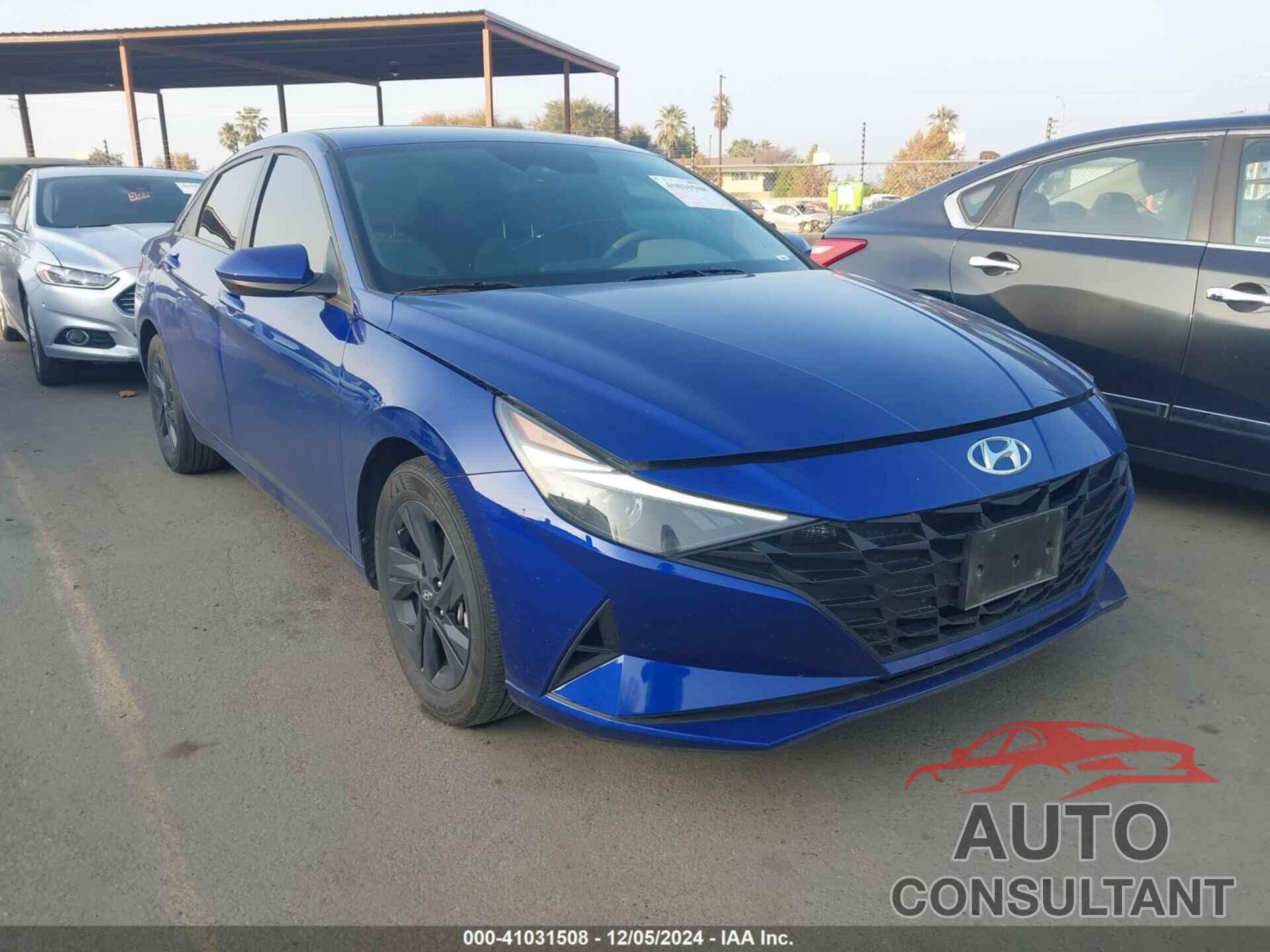 HYUNDAI ELANTRA 2023 - 5NPLM4AGXPH118820
